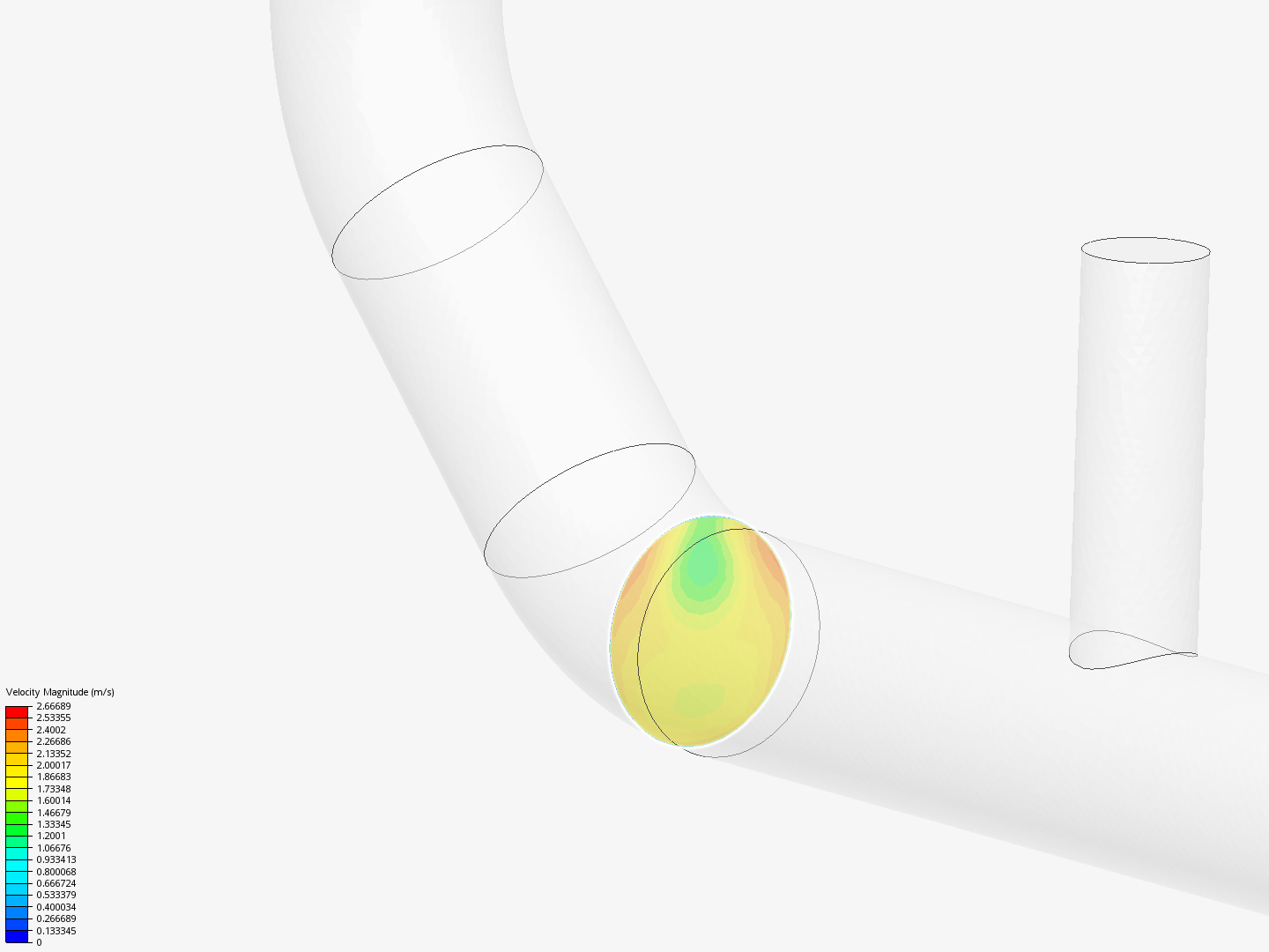 Tutorial 2: Pipe junction flow image