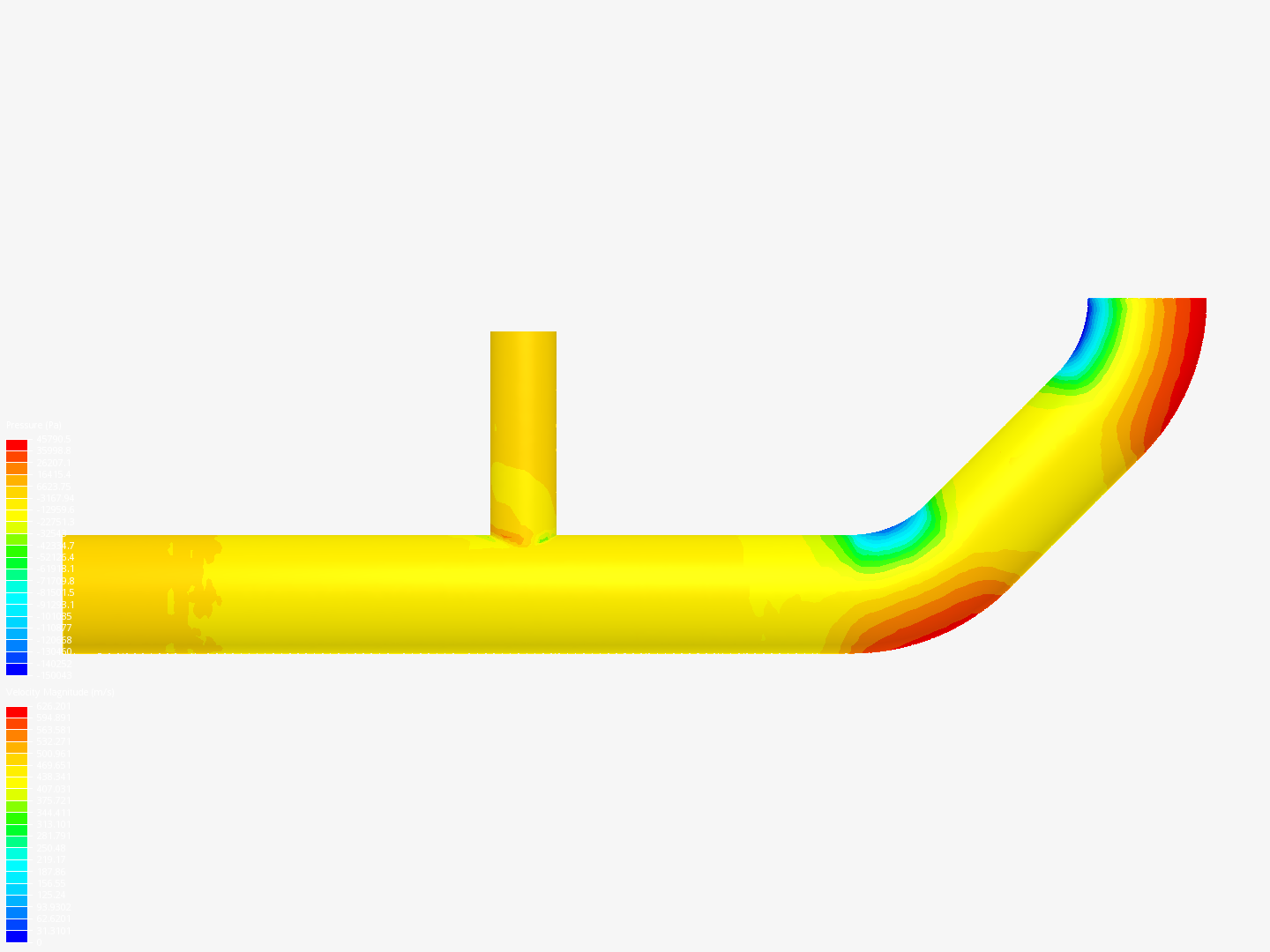 Tutorial 2: Pipe junction flow image