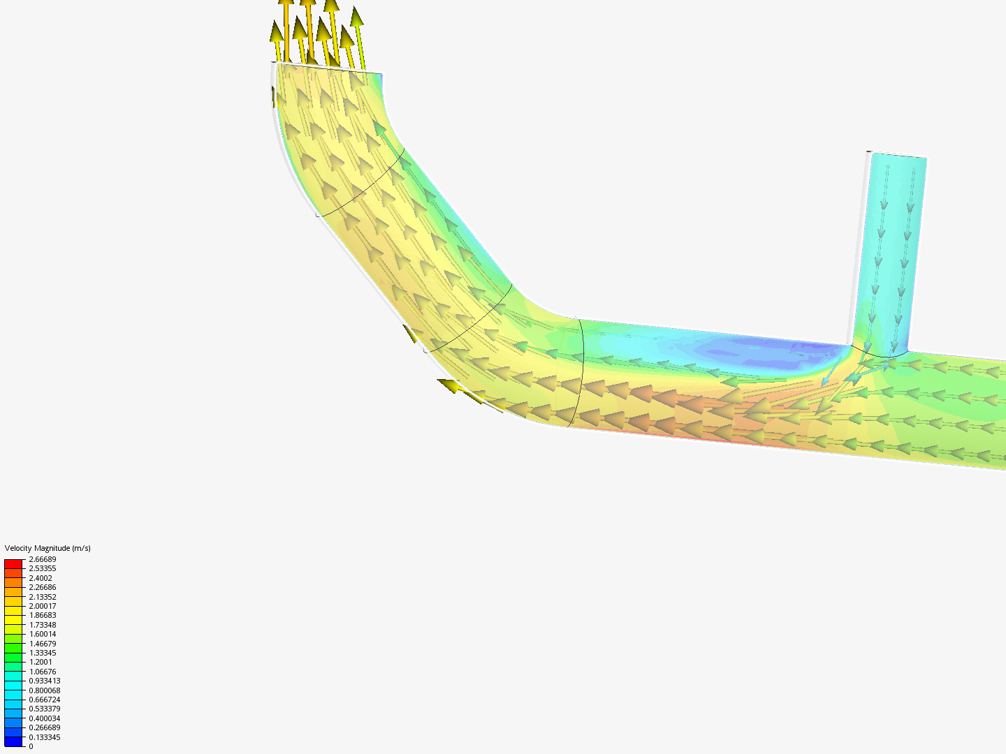 Tutorial 2: Pipe junction flow image