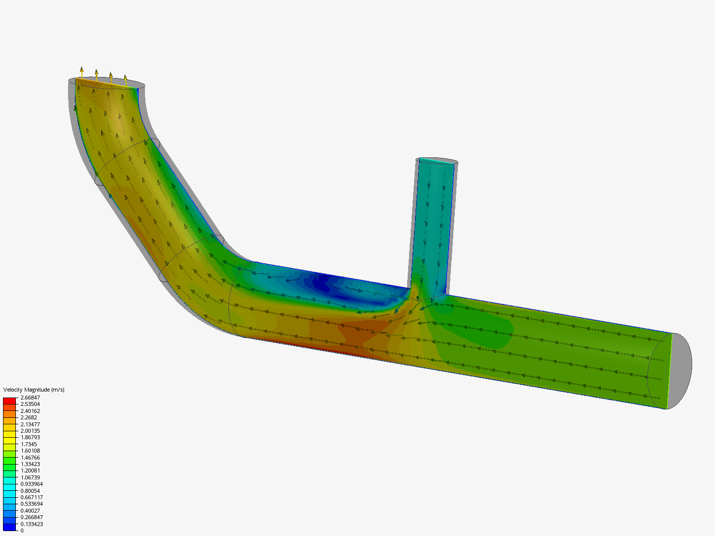 Tutorial 2: Pipe junction flow image