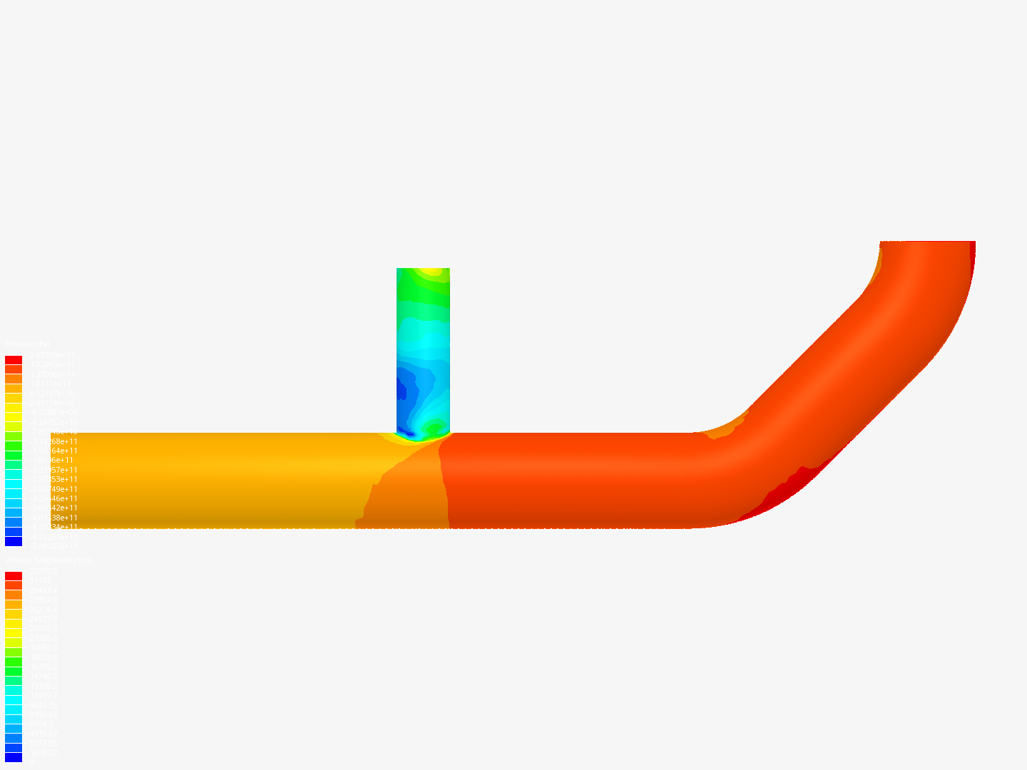 Tutorial 2: Pipe junction flow image