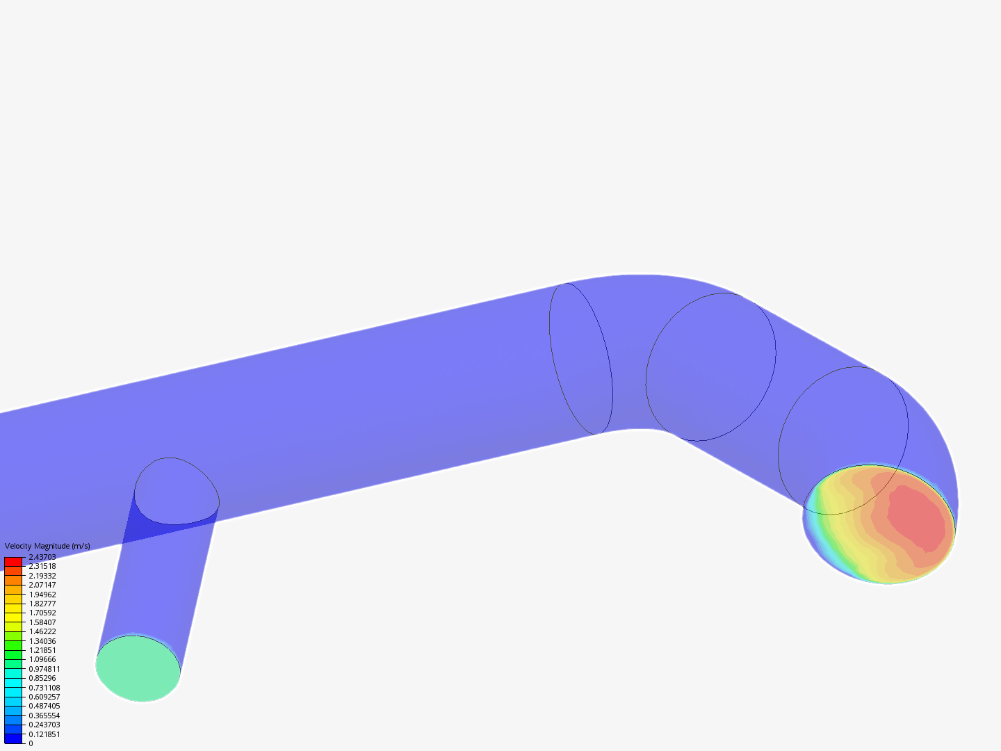 Tutorial 2: Pipe junction flow image