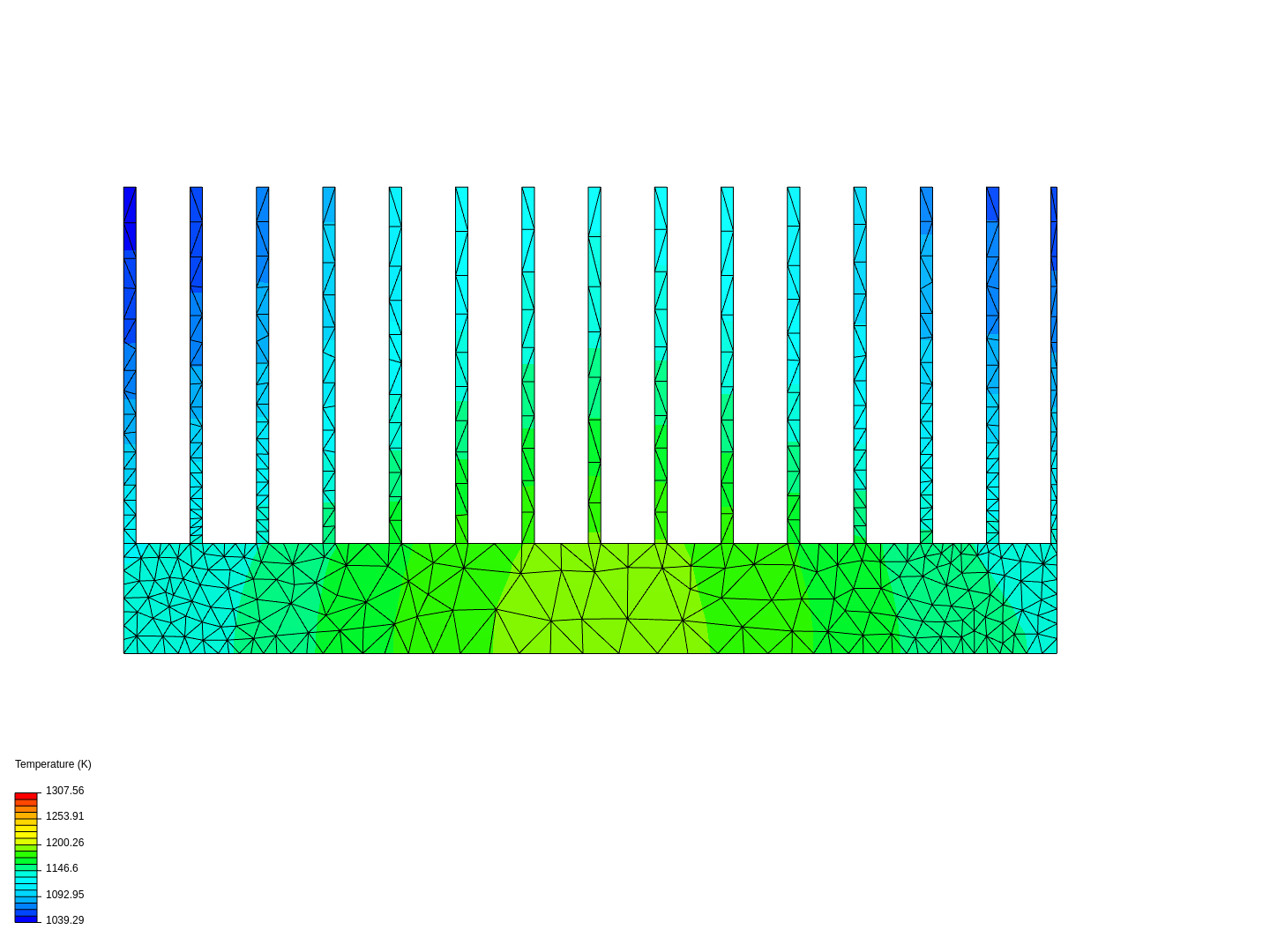 Heatsink Simulation image