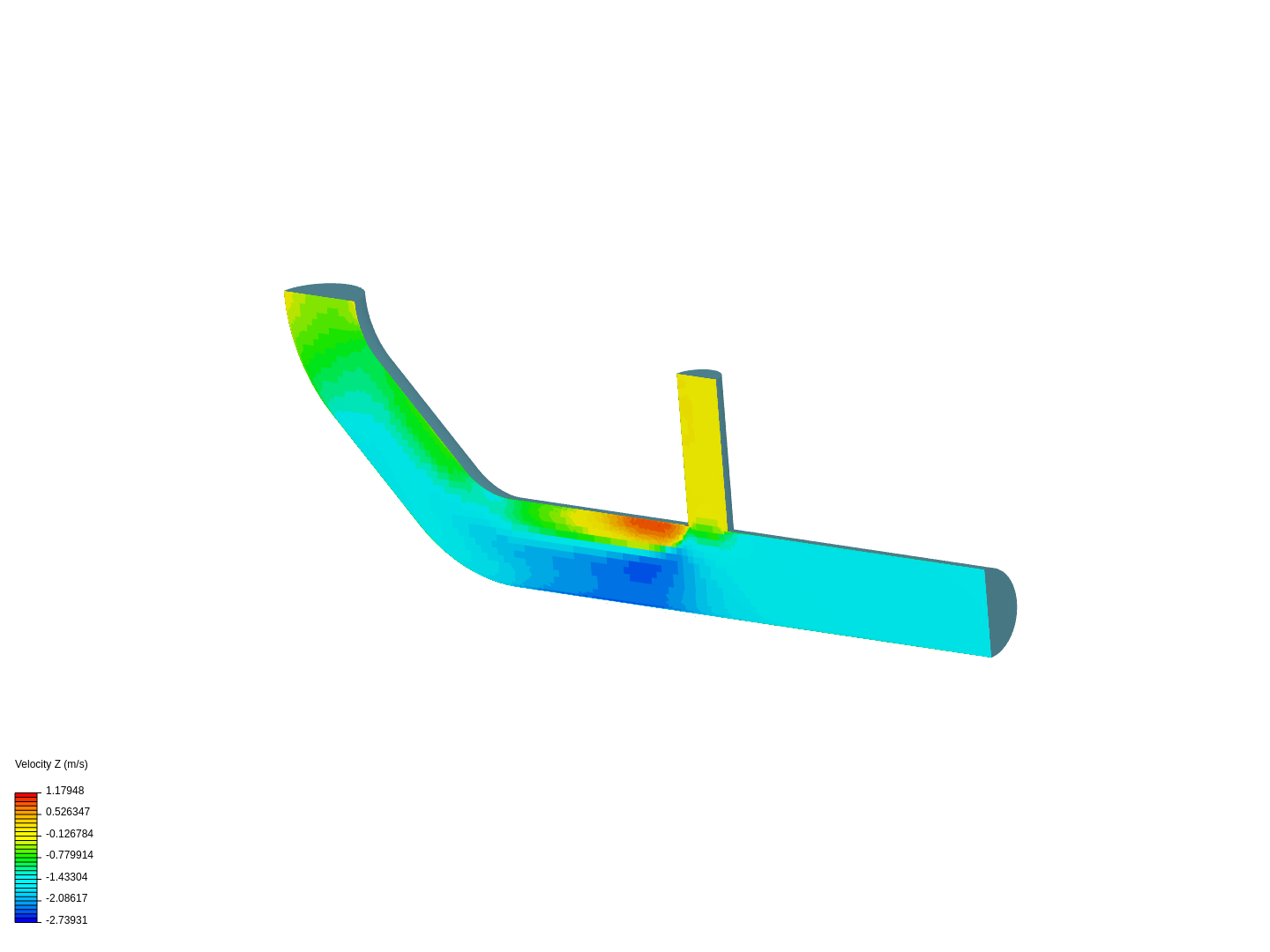 Tutorial 2: Pipe junction flow image