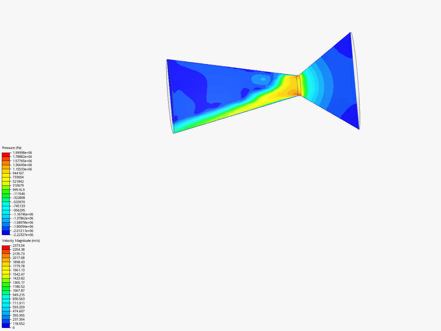 CFD DE LAVAL NOZZLE image