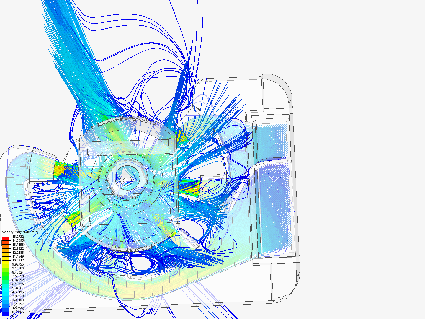 cr-200b partcooler cfd image