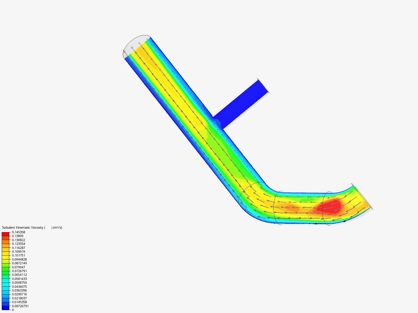 Tutorial 2: Pipe junction flow image