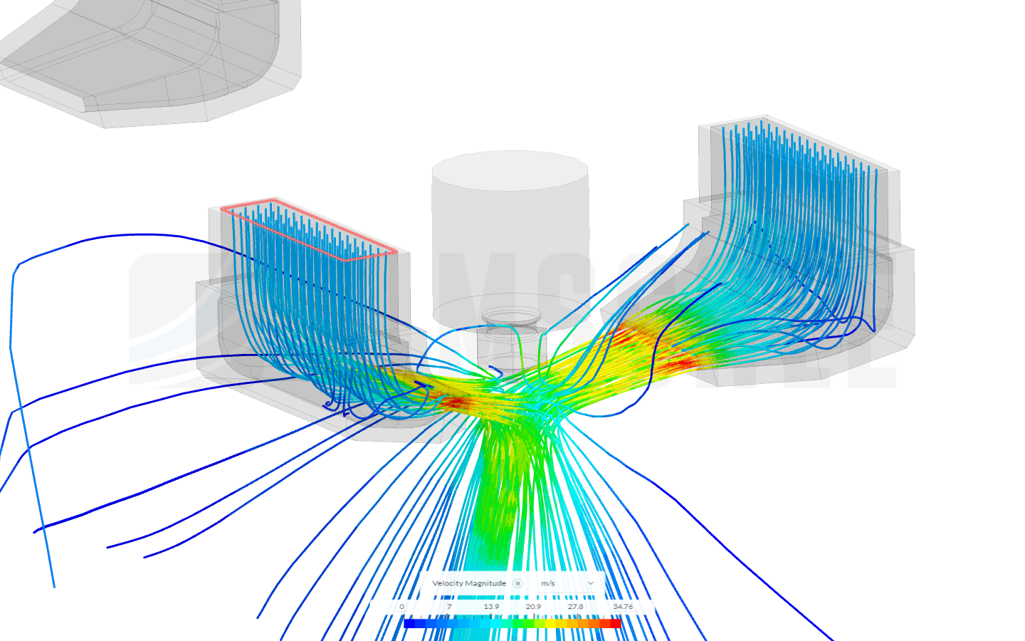 ENDER NEWDUCT CFD image