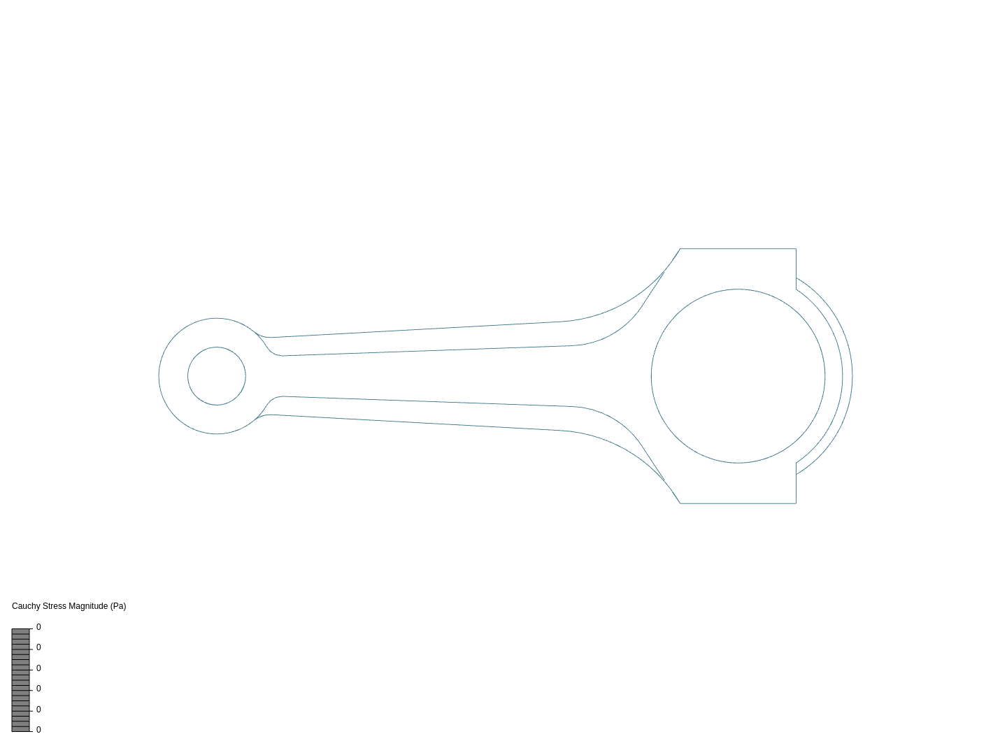 Tutorial-01: Connecting rod stress analysis image