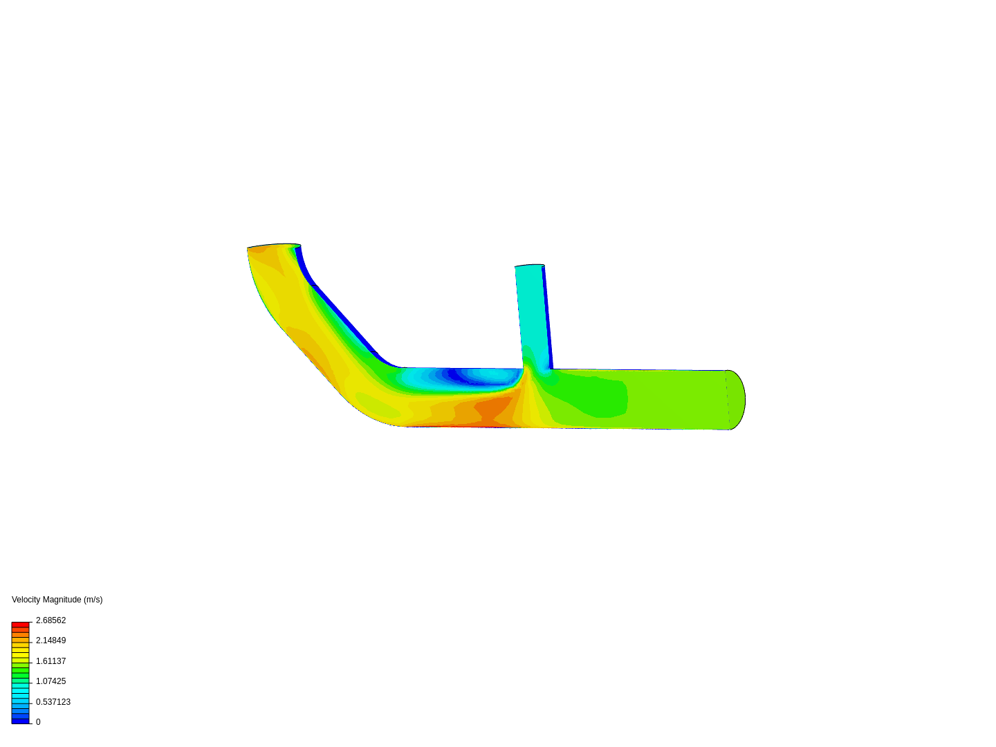 Tutorial 2: Pipe junction flow image