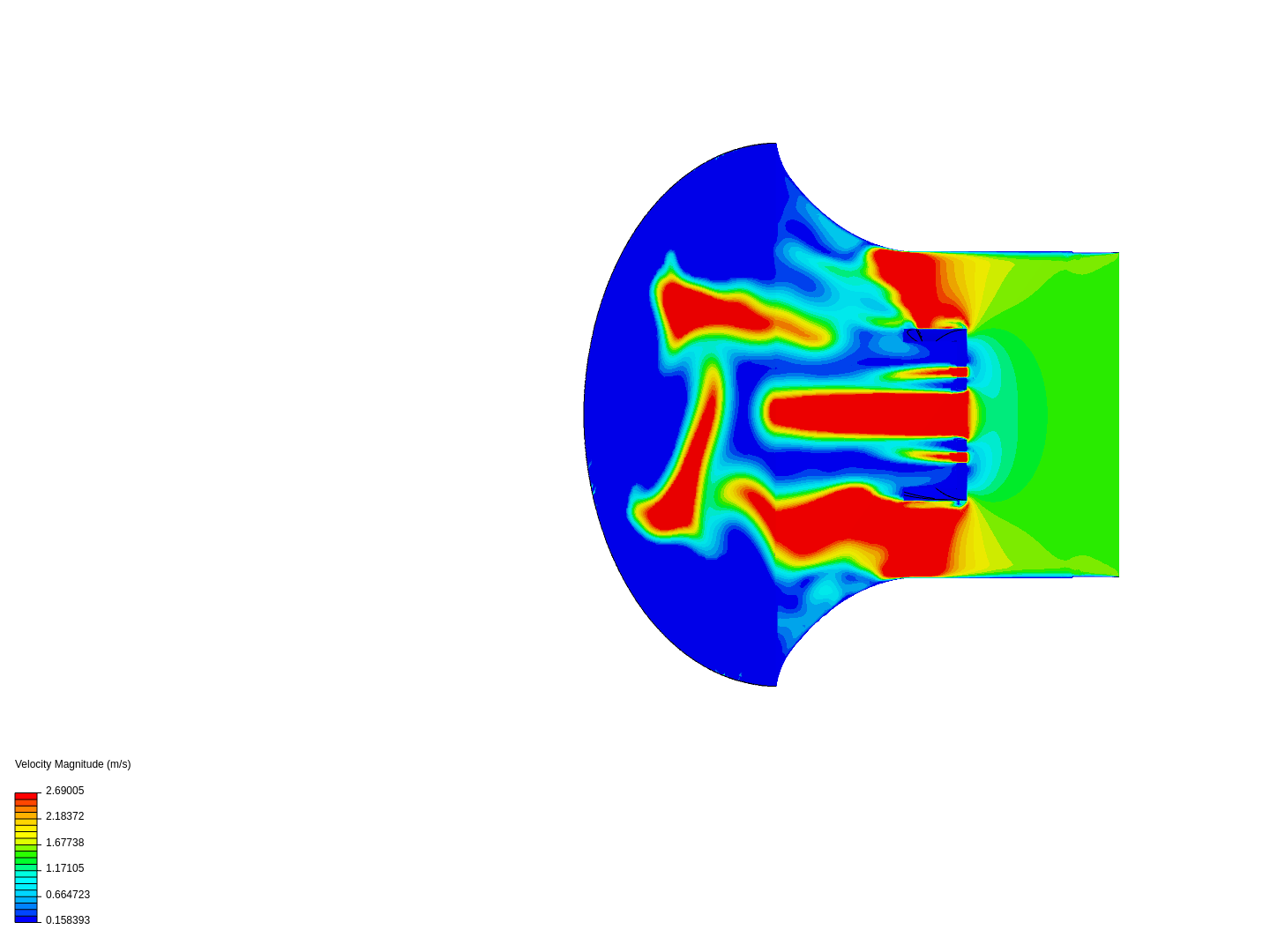 Fan Duct Airflow (1.5 m /s Inlet) image