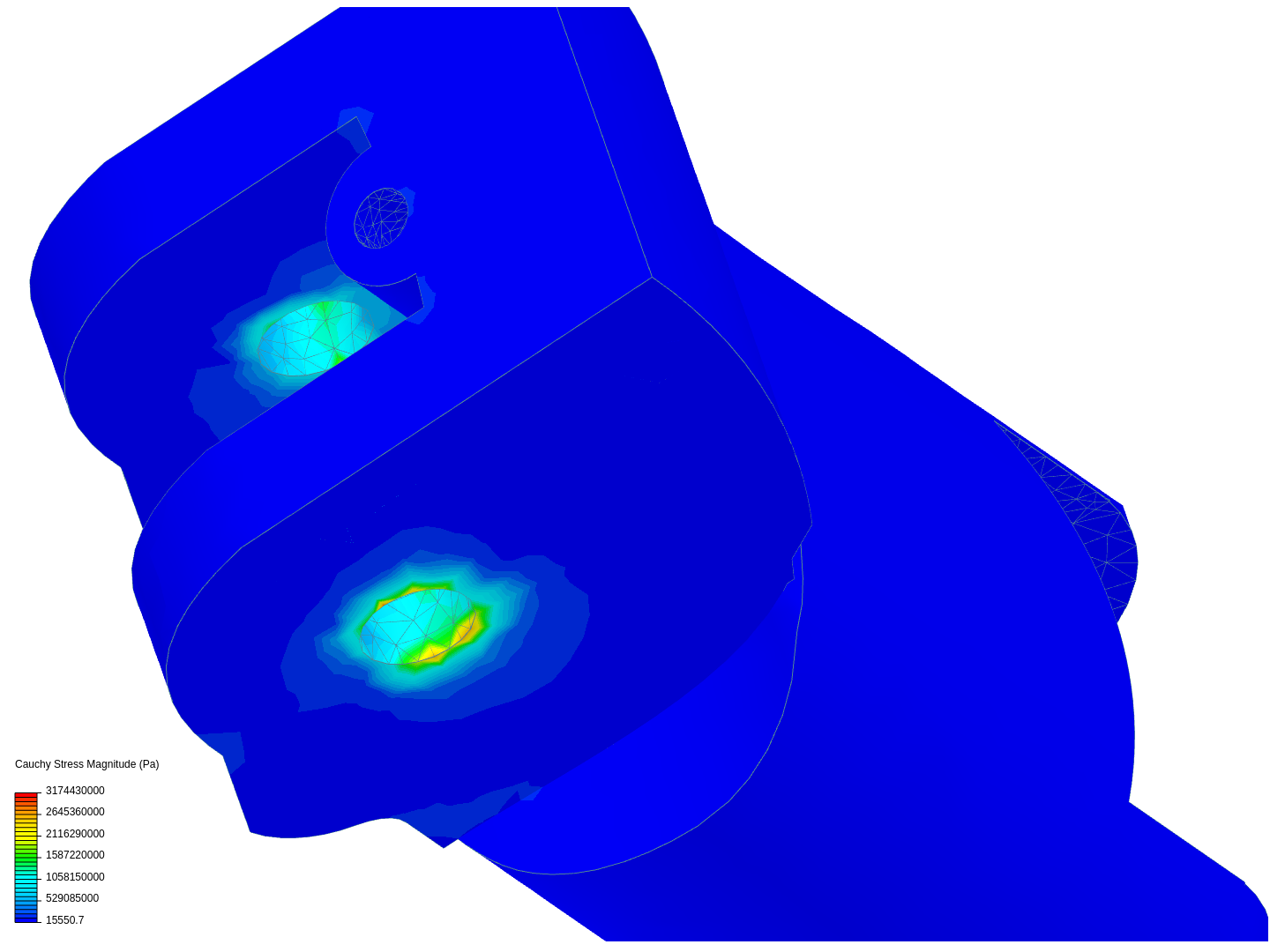 Tutorial 1: Connecting rod stress analysis image