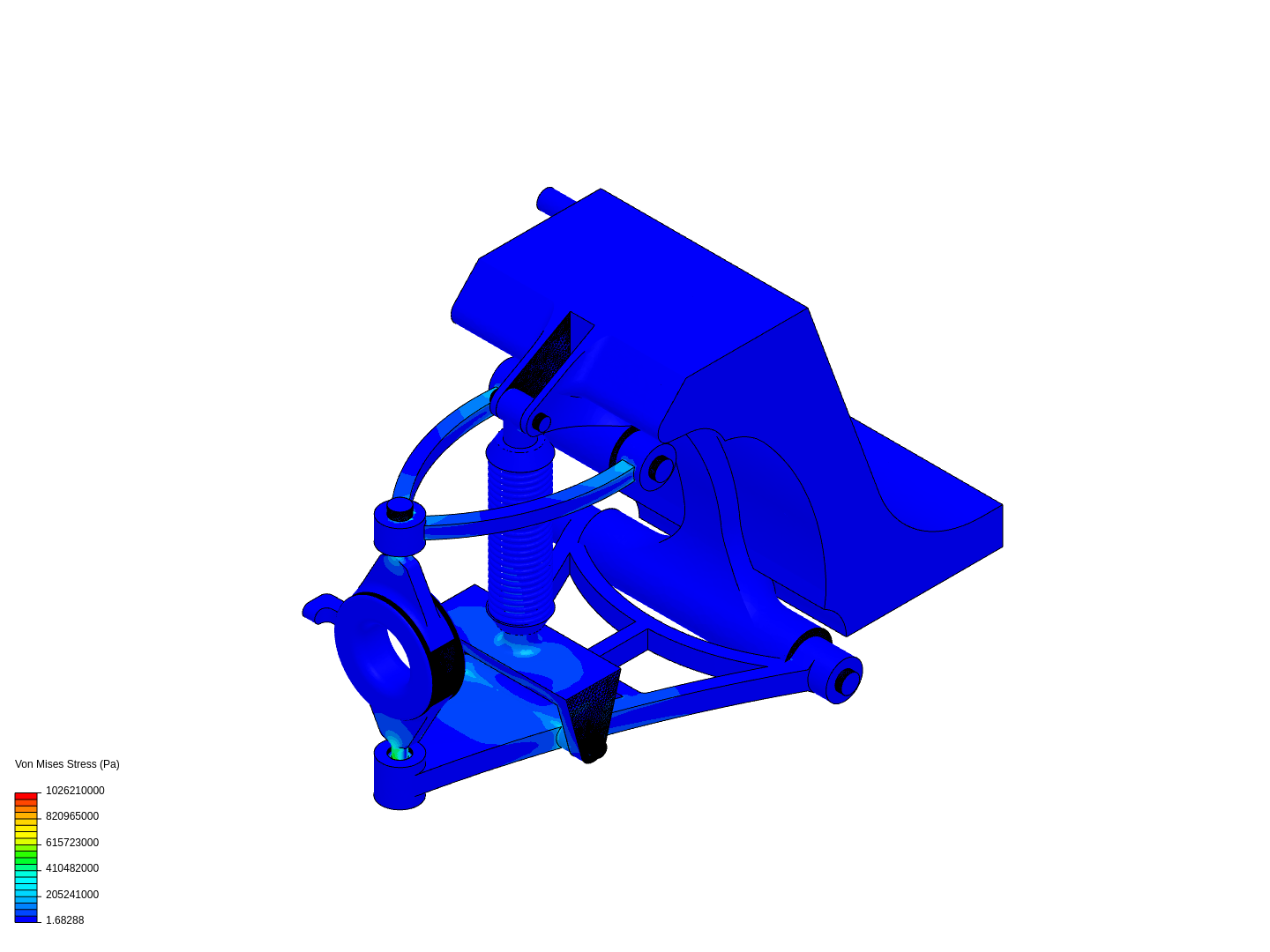 Double wishbone suspension (Rohit) image