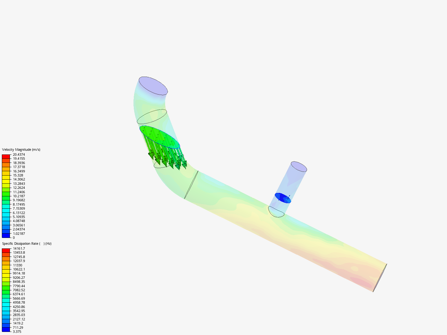 Tutorial 2: Pipe junction flow image