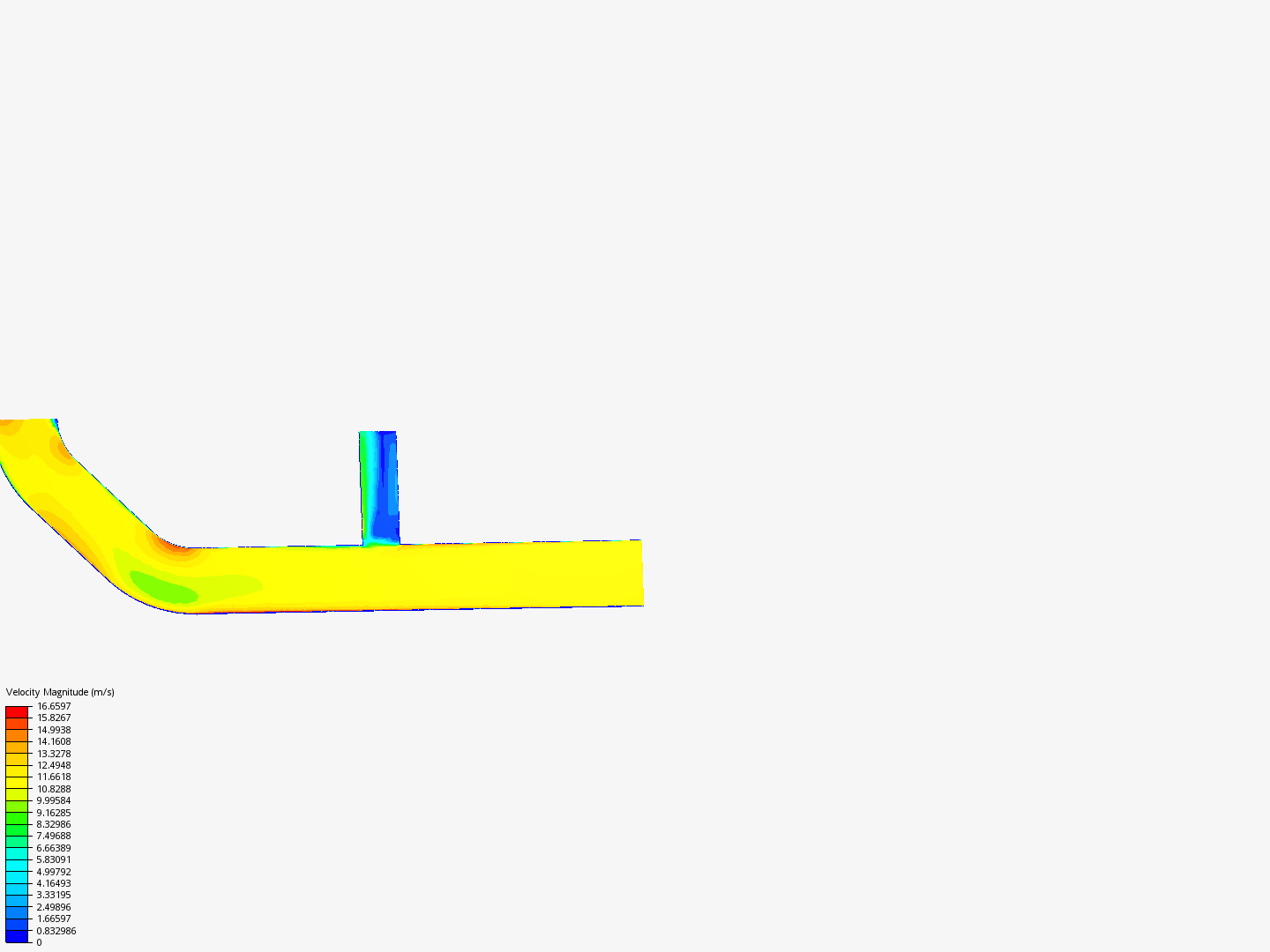 Tutorial 2: Pipe junction flow image