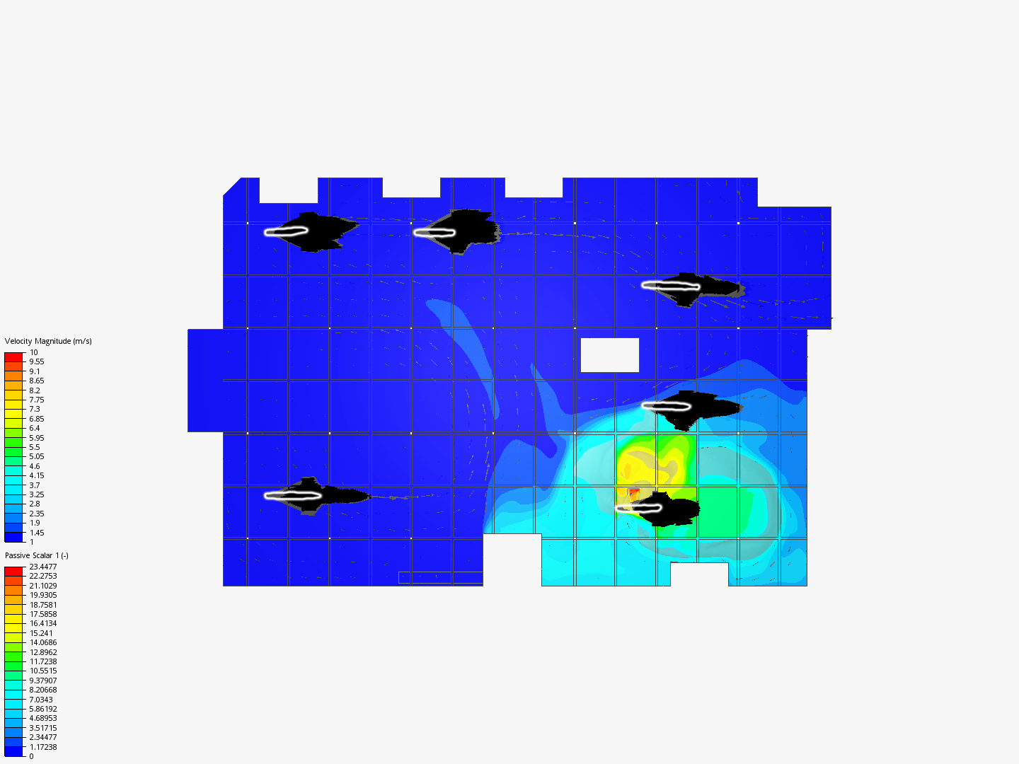 Tutorial: Car Park Contamination image