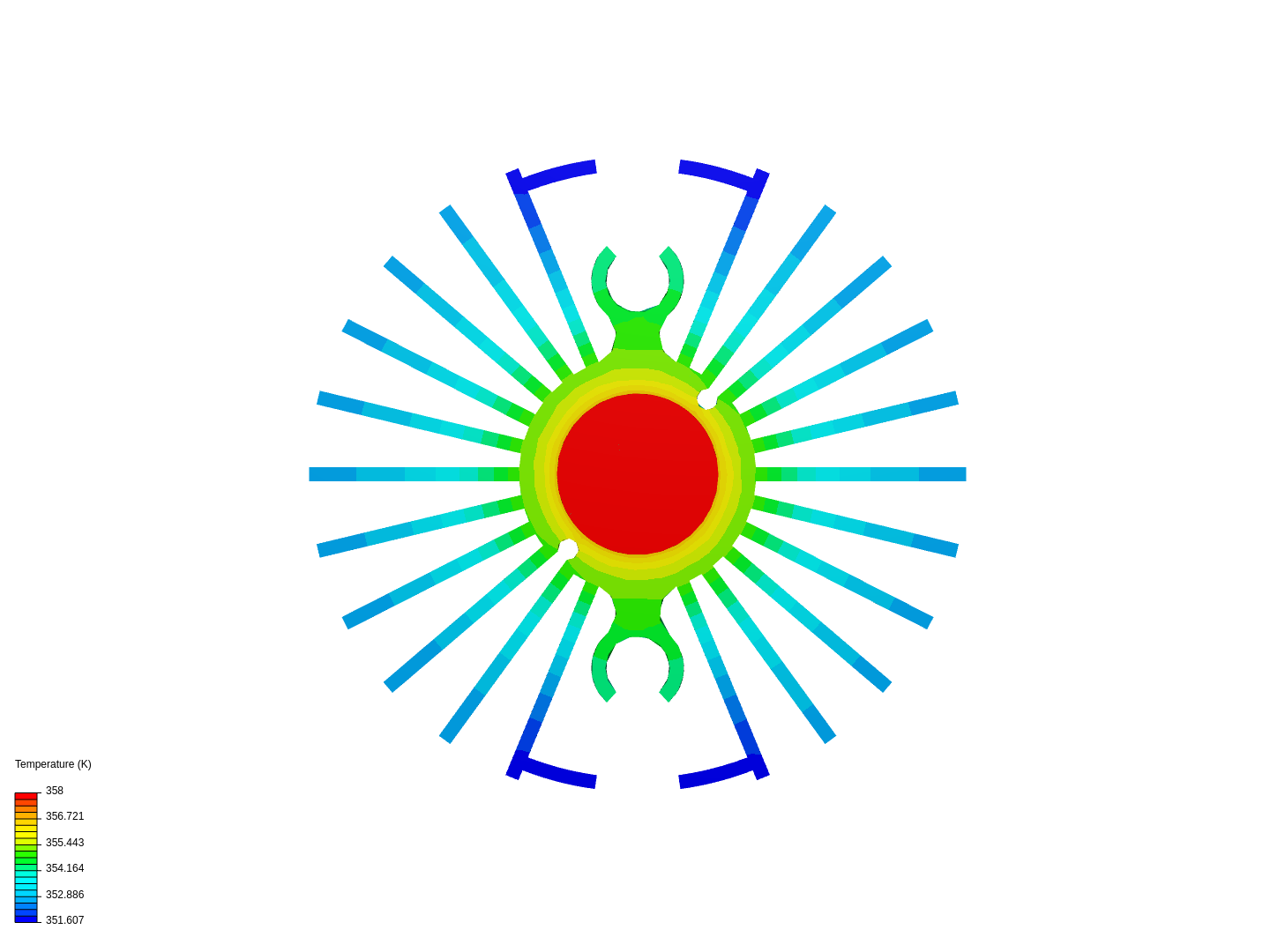 HEAT SINK 2 SIMULATION image