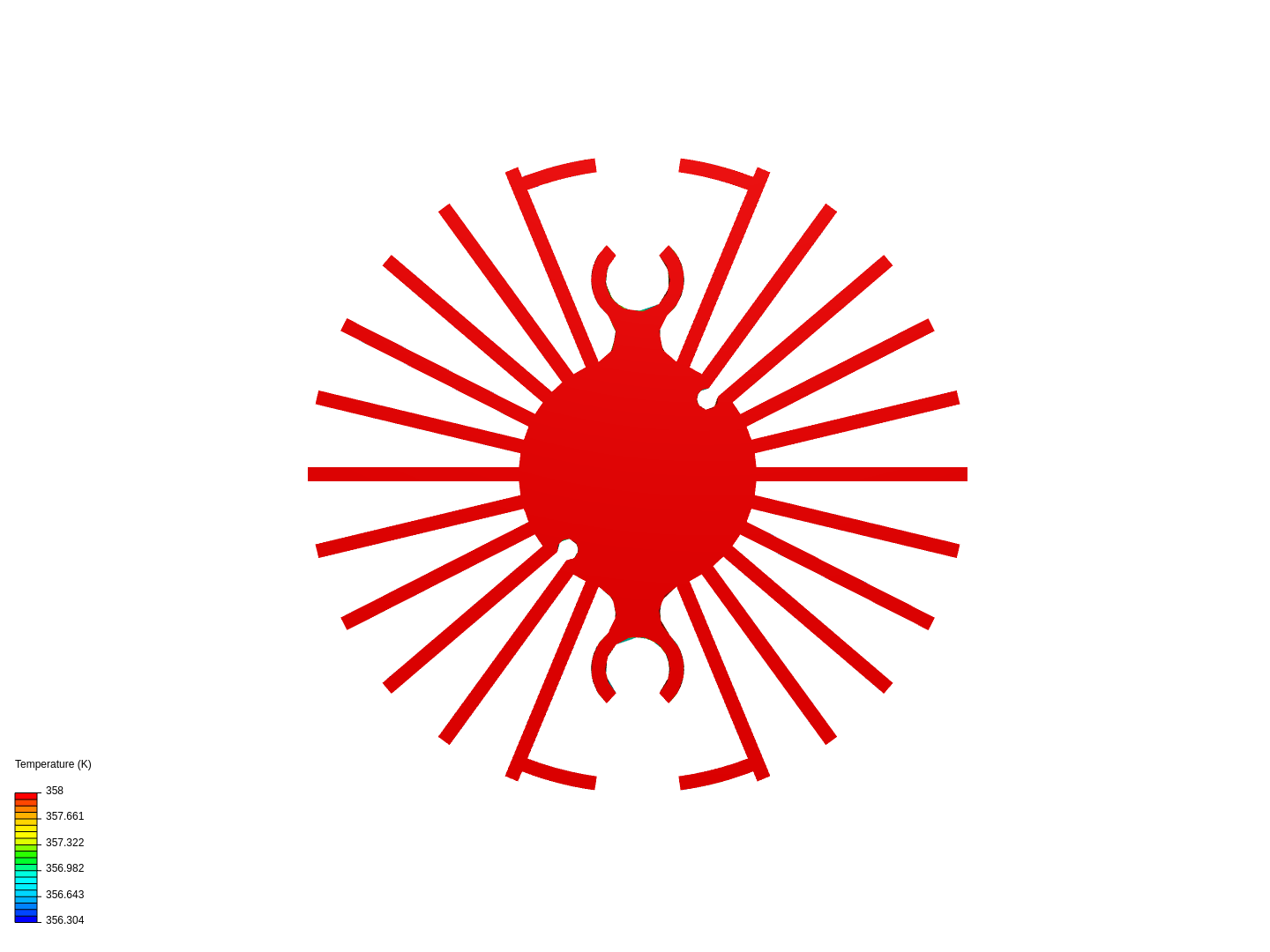 Heat Sink Simulation 2 image