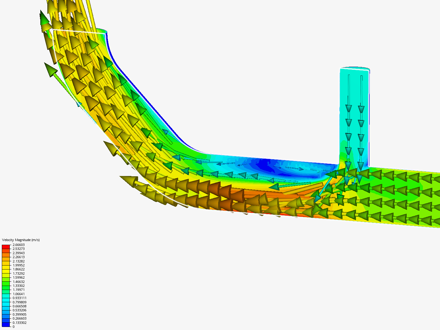 Tutorial 2: Pipe junction flow image