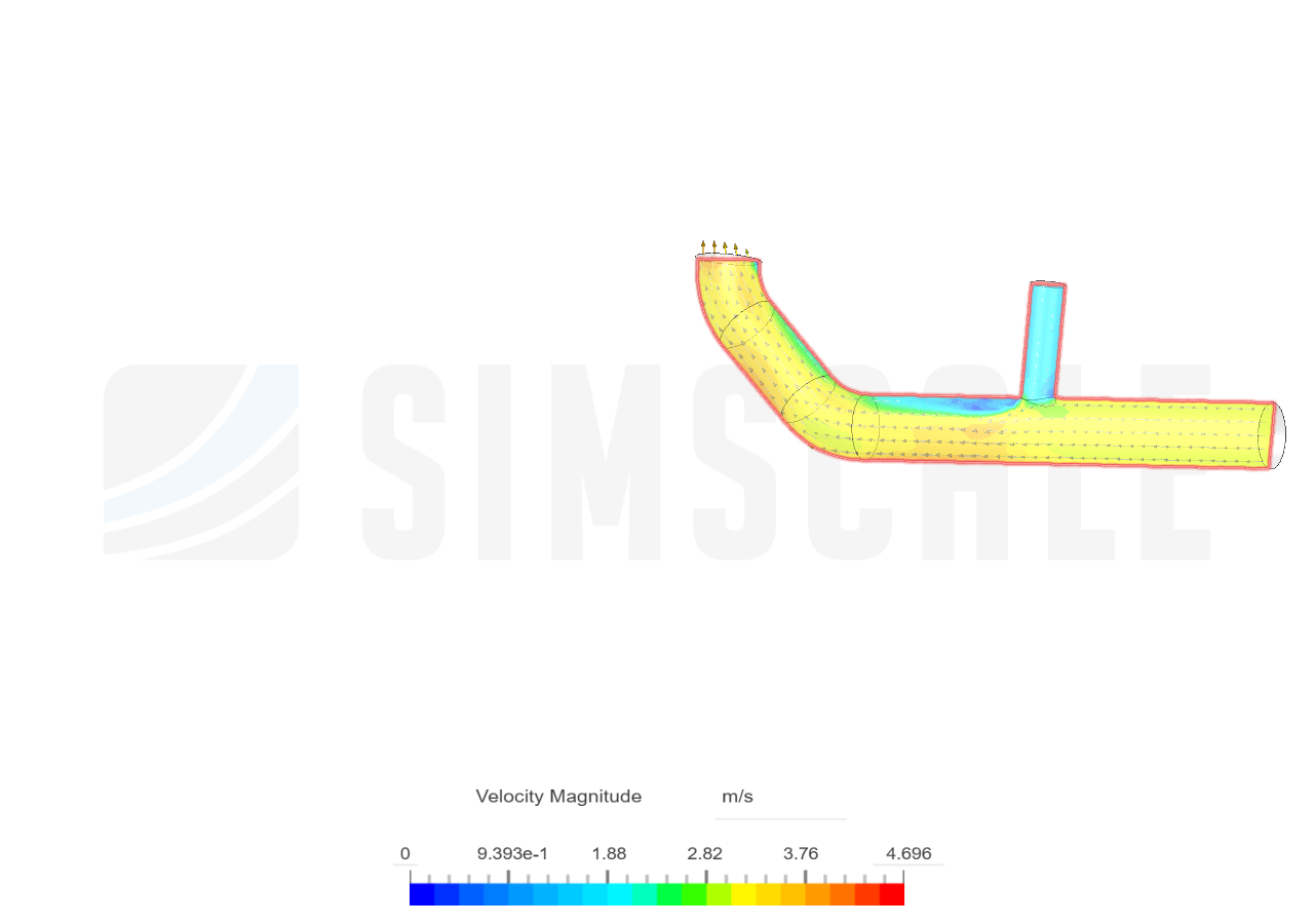 Tutorial 2: Pipe junction flow image