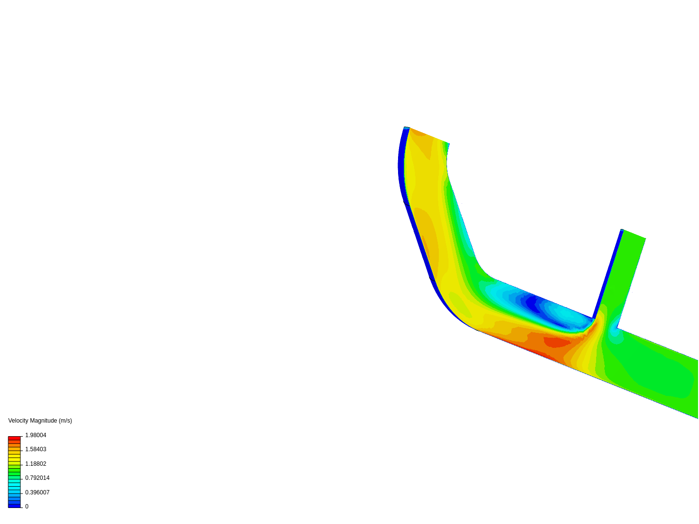 Tutorial 2: Pipe junction flow image