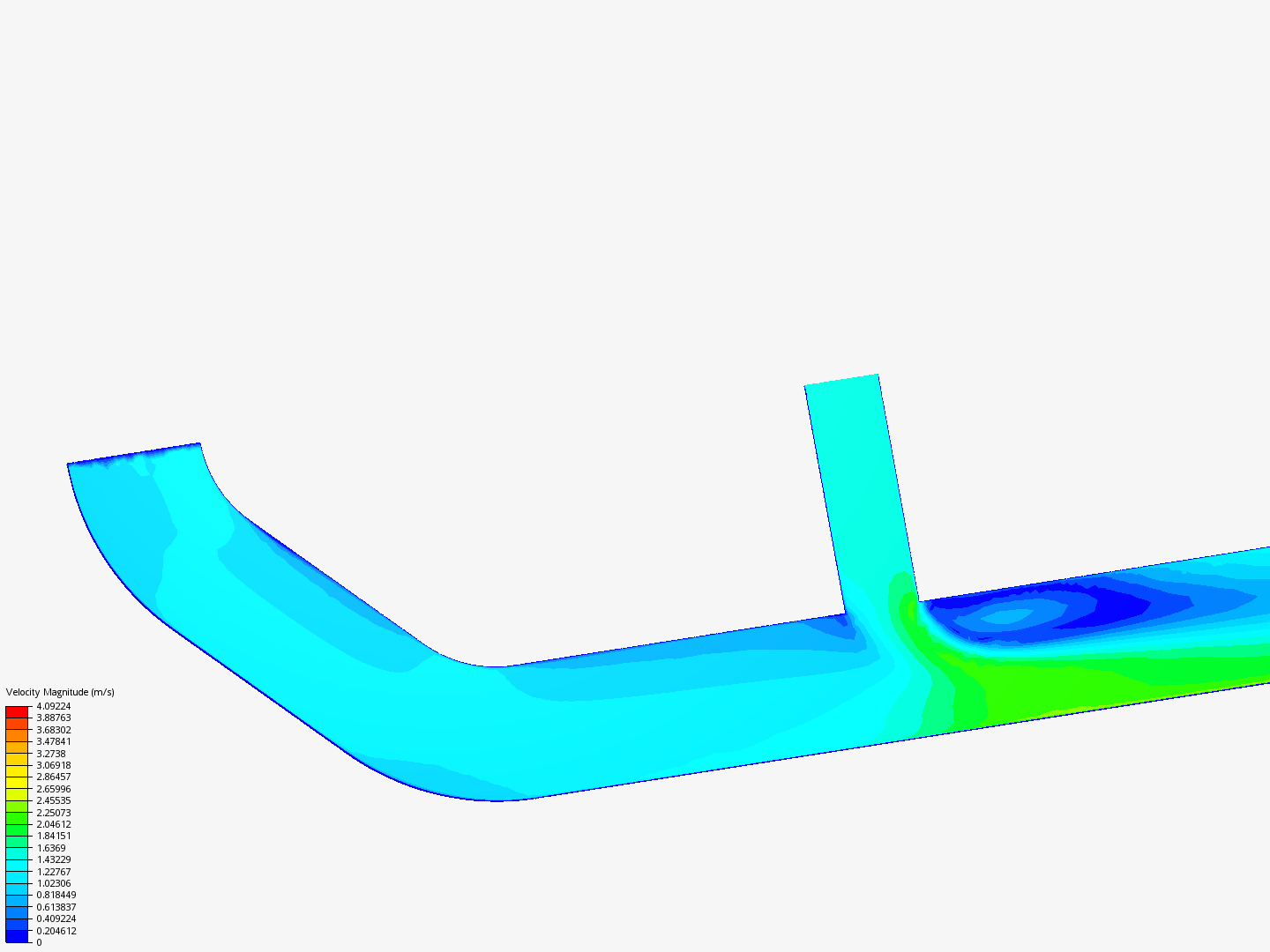 Tutorial 2: Pipe junction flow image