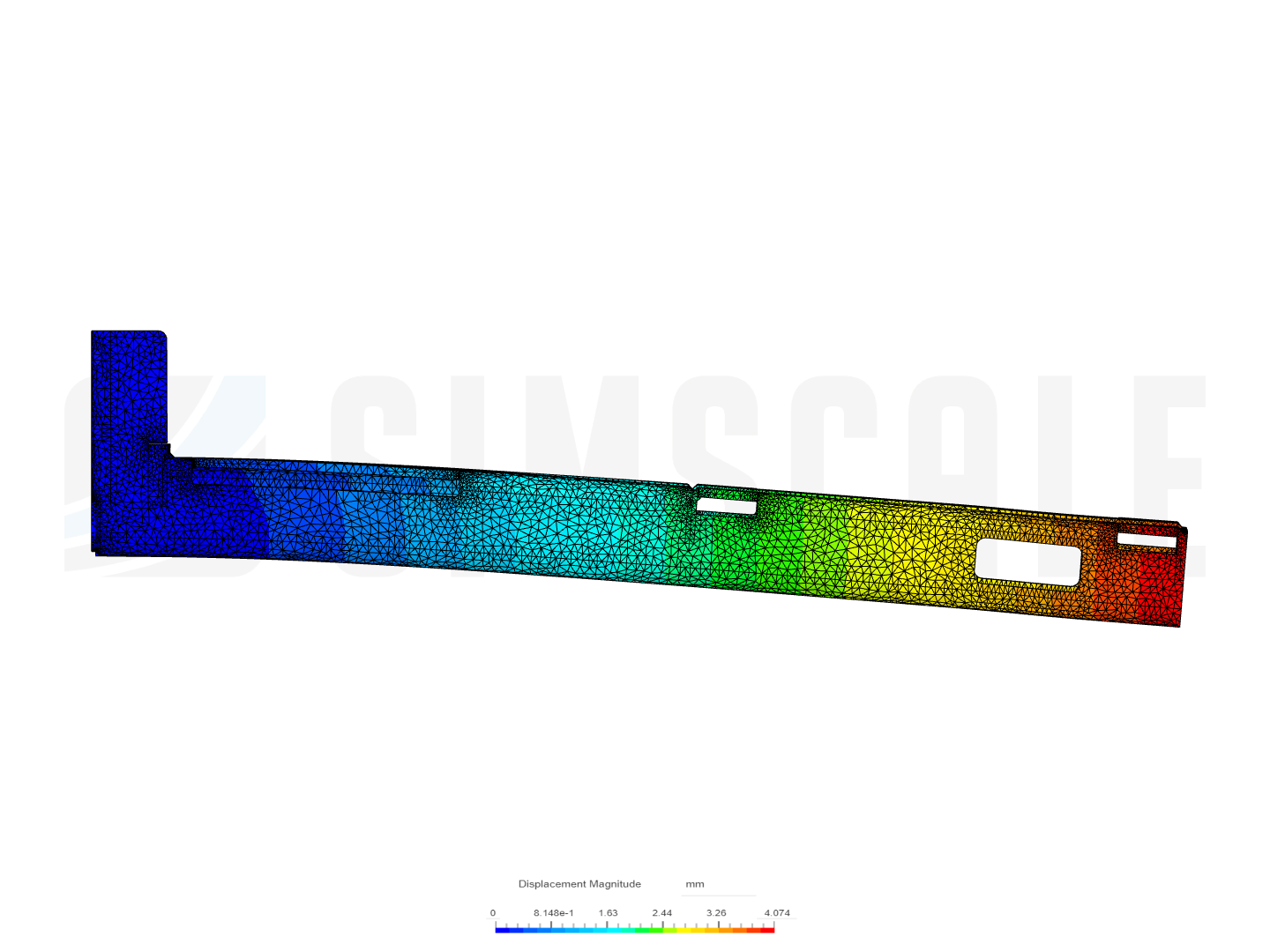 Tutorial 1: Connecting rod stress analysis image