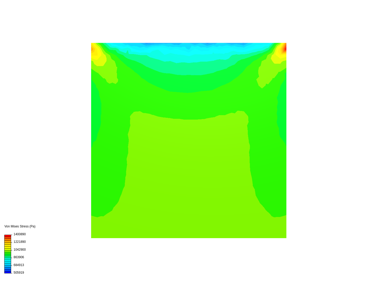 Solid deformation image