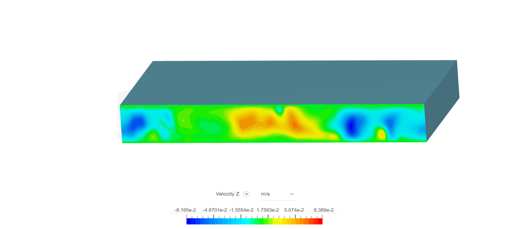 Rayleigh Benard Convection Air - Copy image