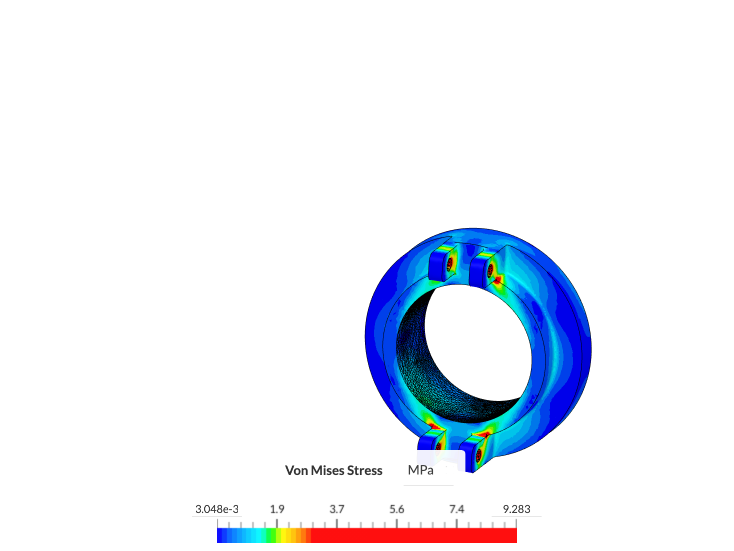 Back wheel hub image