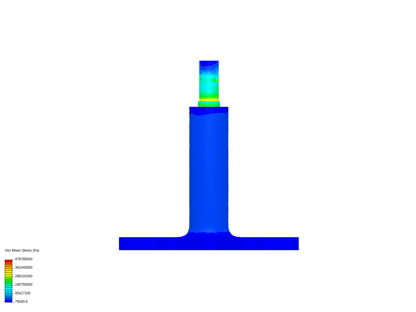 Driveshaft to rotor image