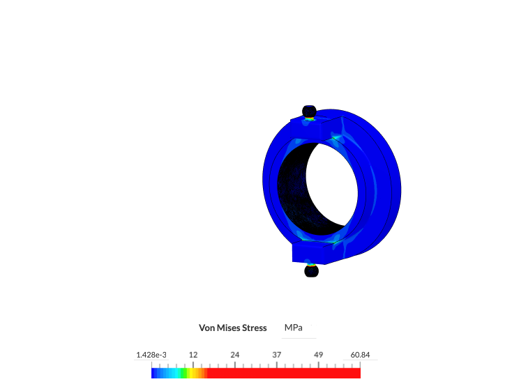 Front wheel hub image