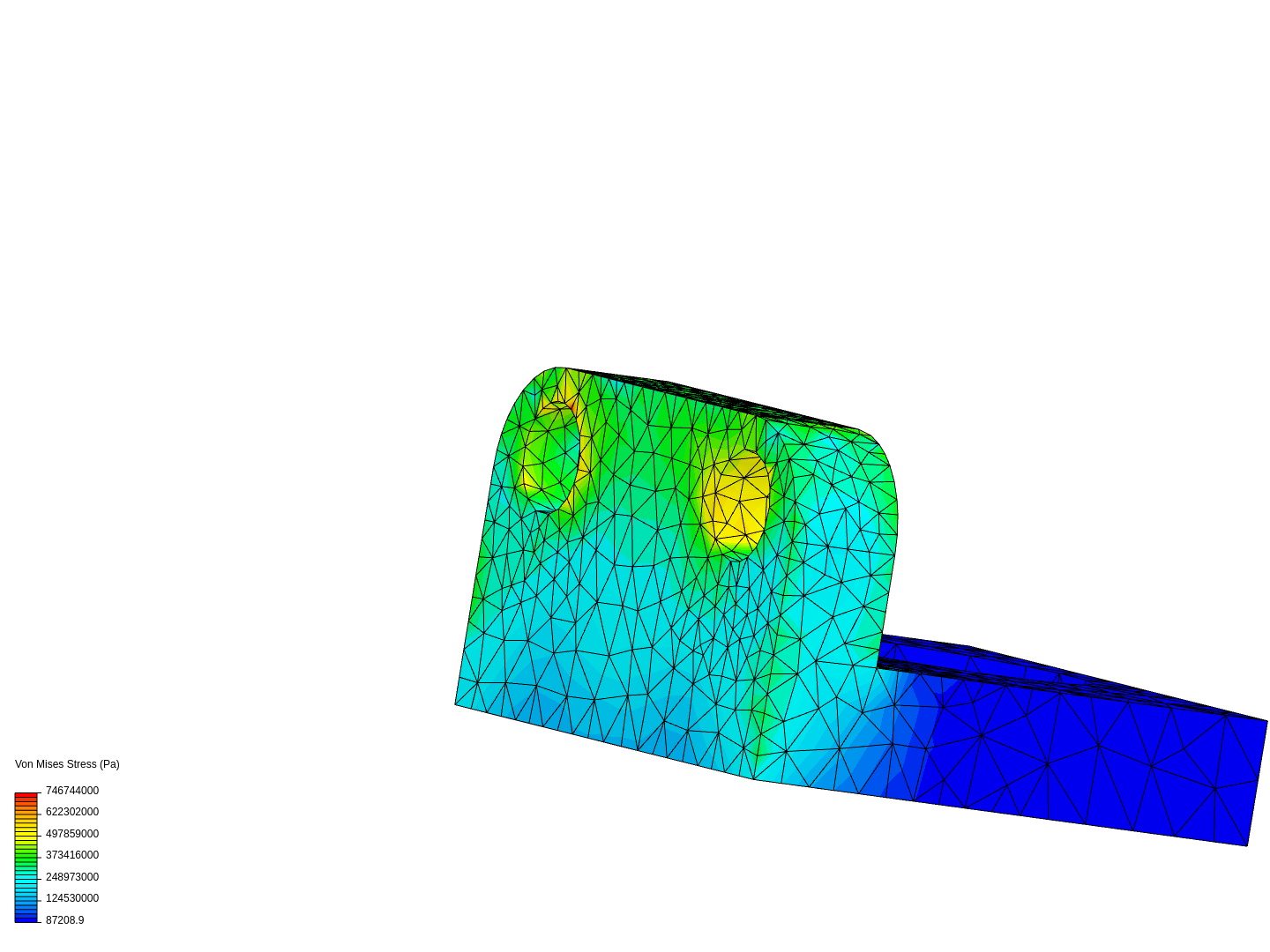 Tutorial 1: Connecting rod stress analysis image