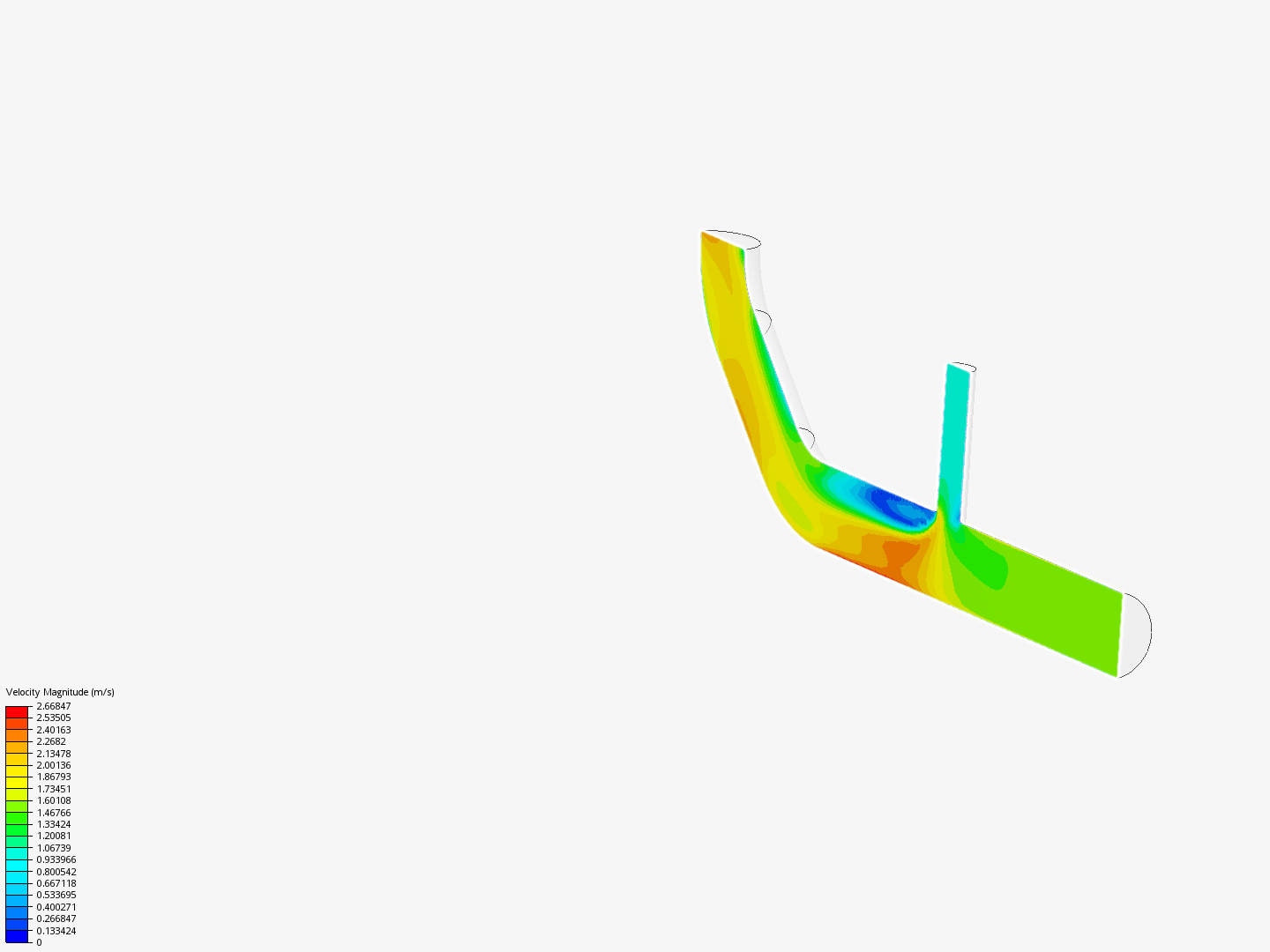 Tutorial 2: Pipe junction flow image