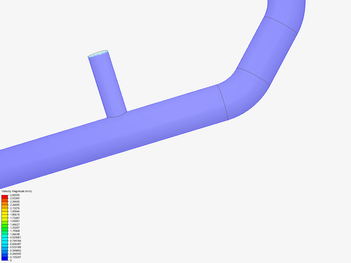 Tutorial 2: Pipe junction flow image