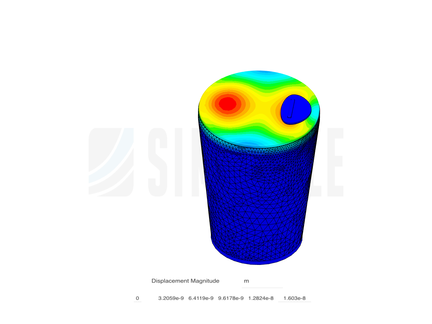 FEA simulation image