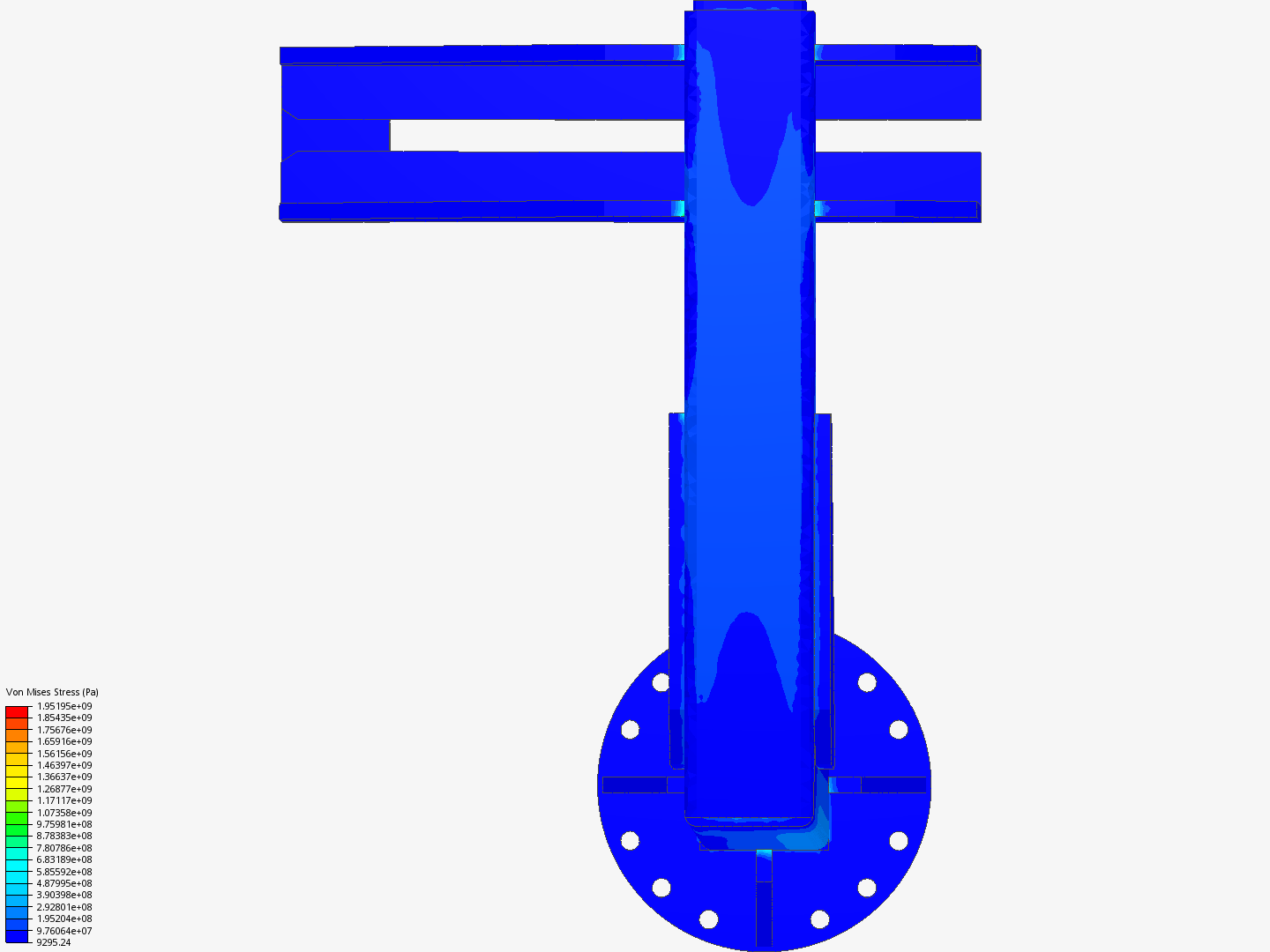 Tutorial 1: Connecting rod stress analysis image