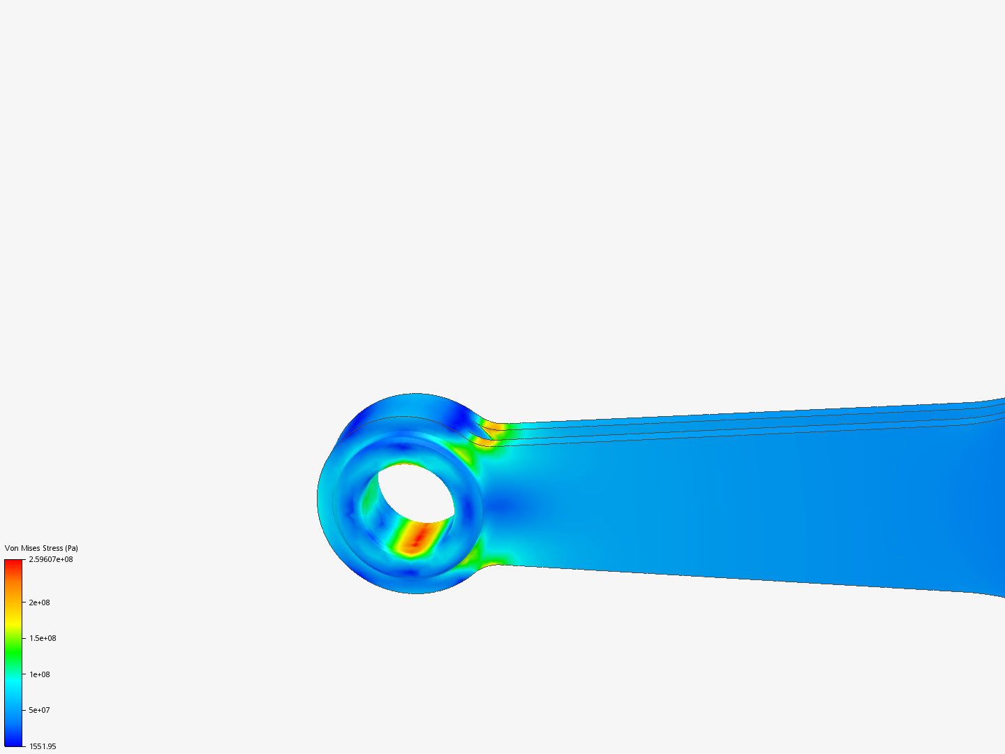 Connecting Rod Stress Analysis image