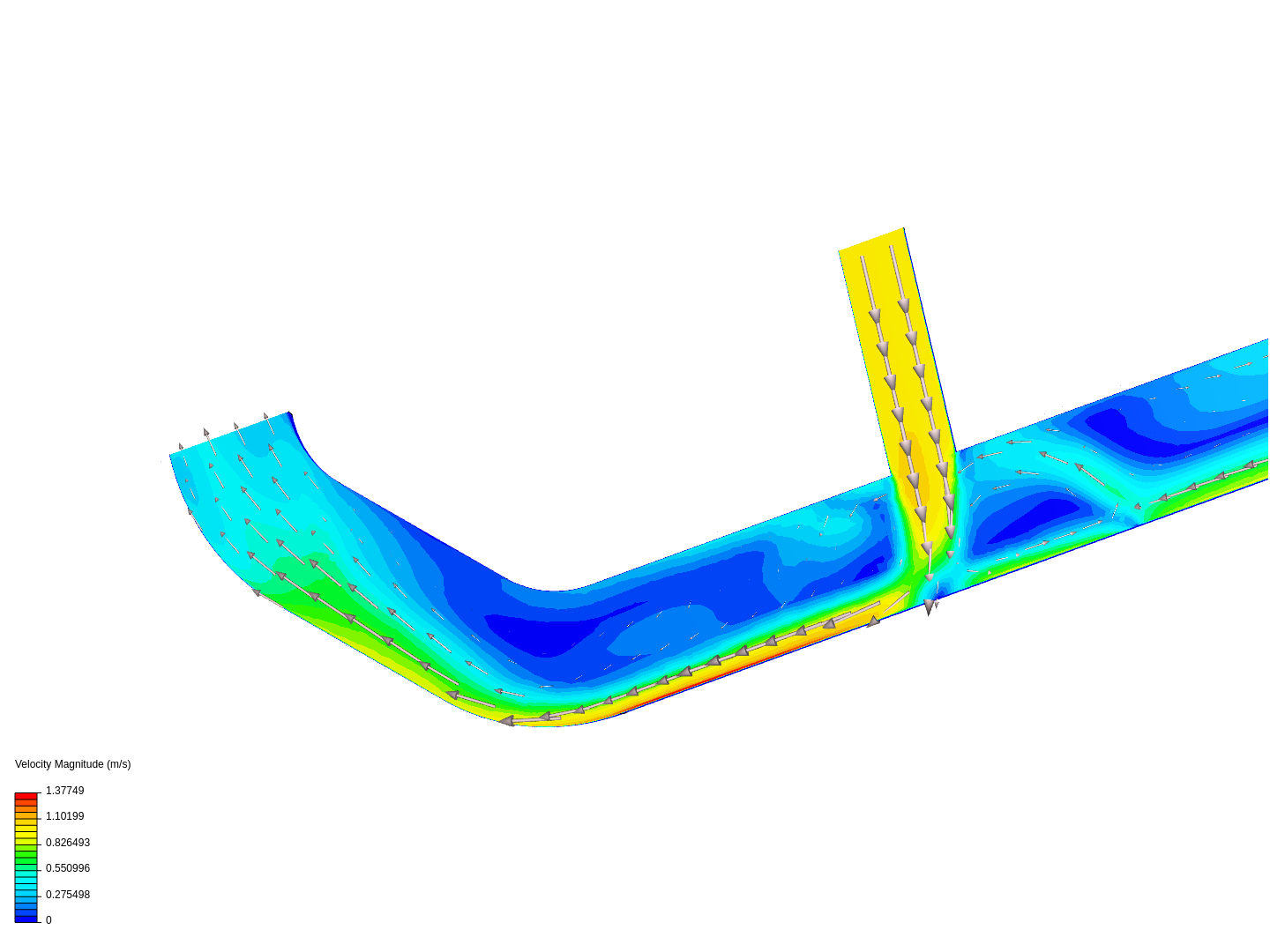 Tutorial 2: Pipe junction flow image