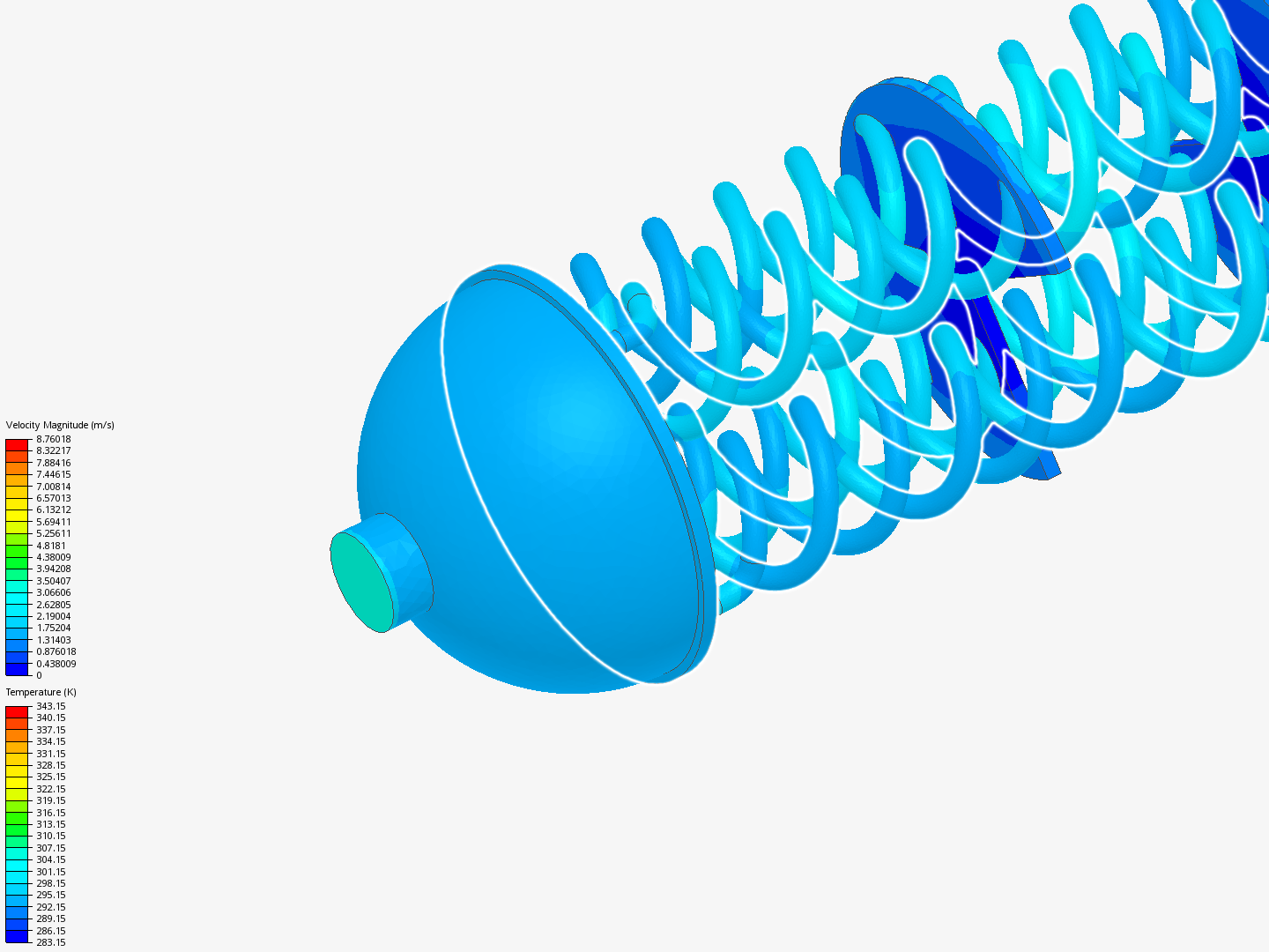 HX helical image