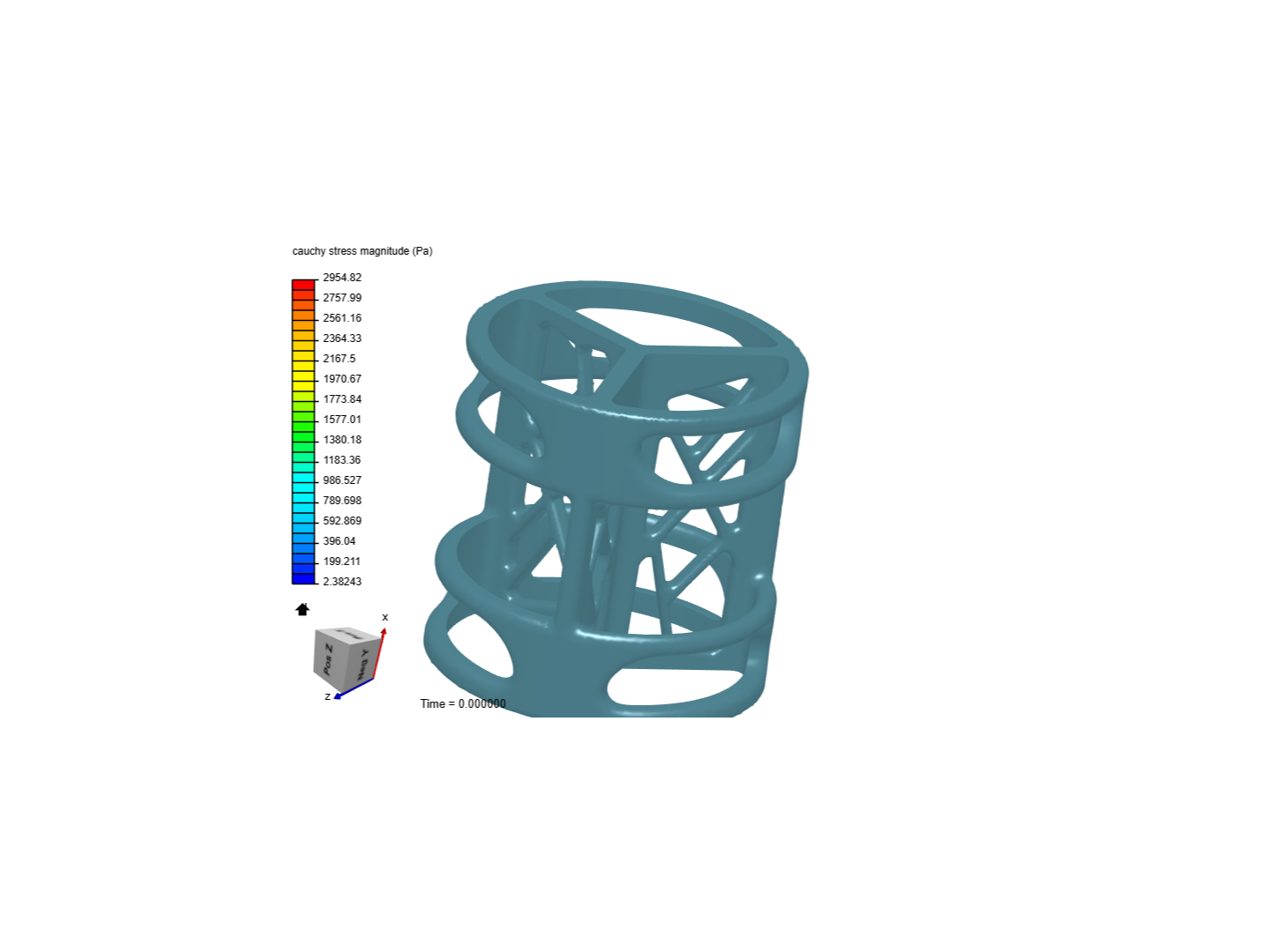 Tutorial 1: Connecting rod stress analysis image