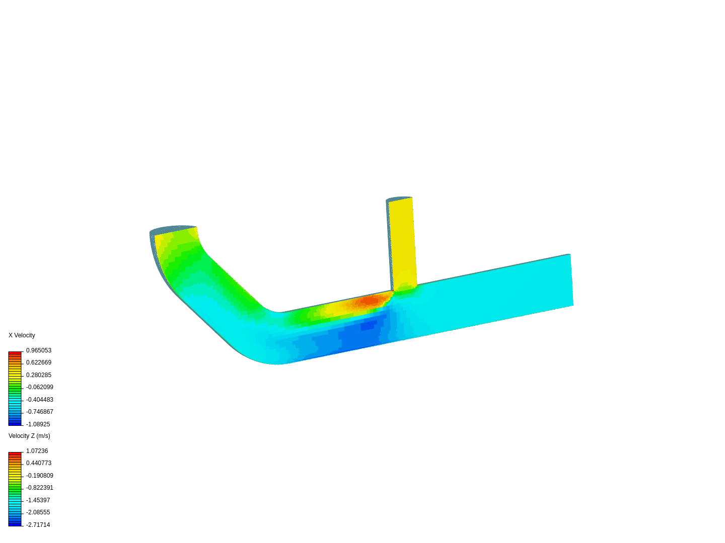 Tutorial 2: Pipe junction flow image