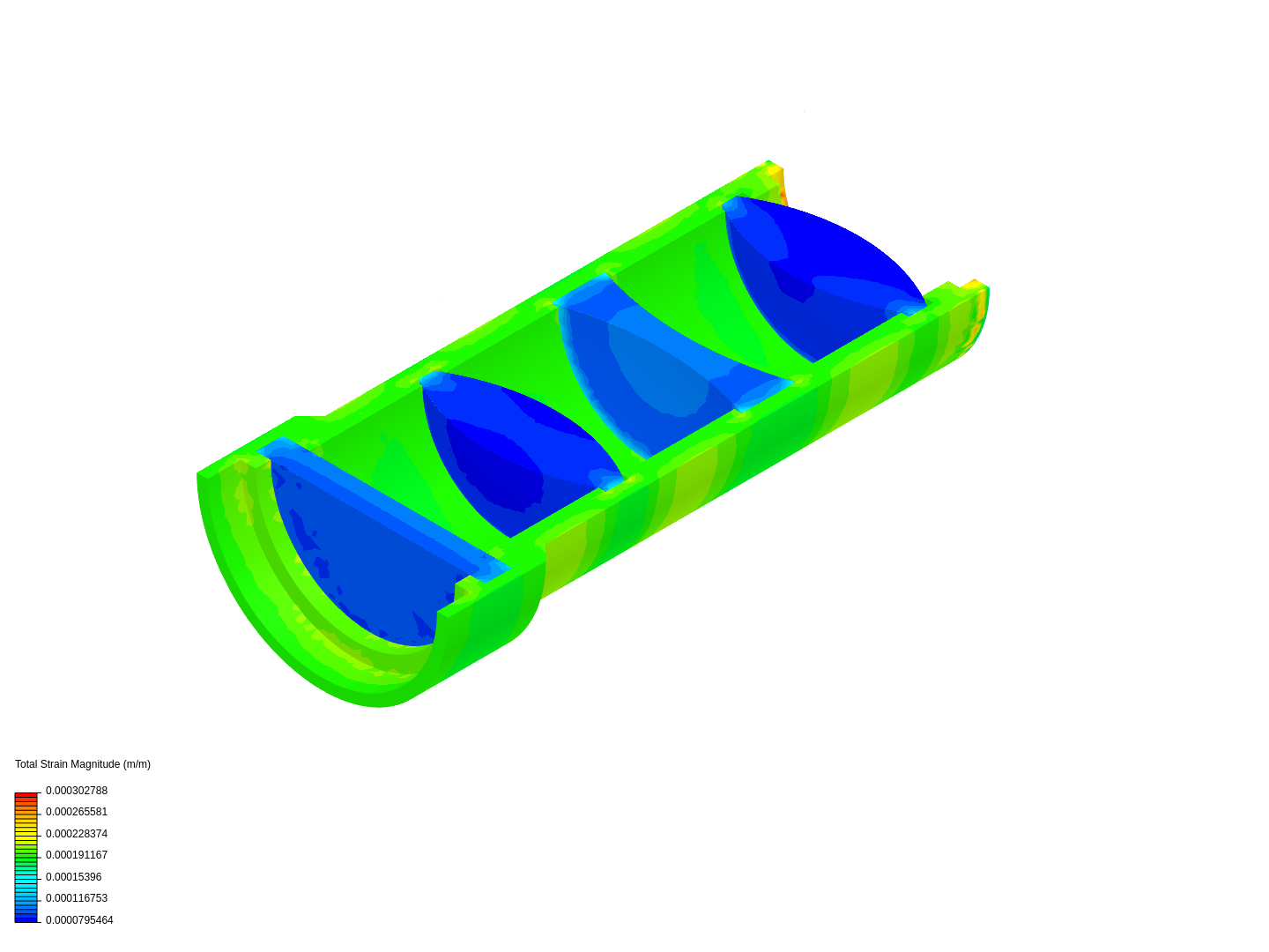 heating of lens image