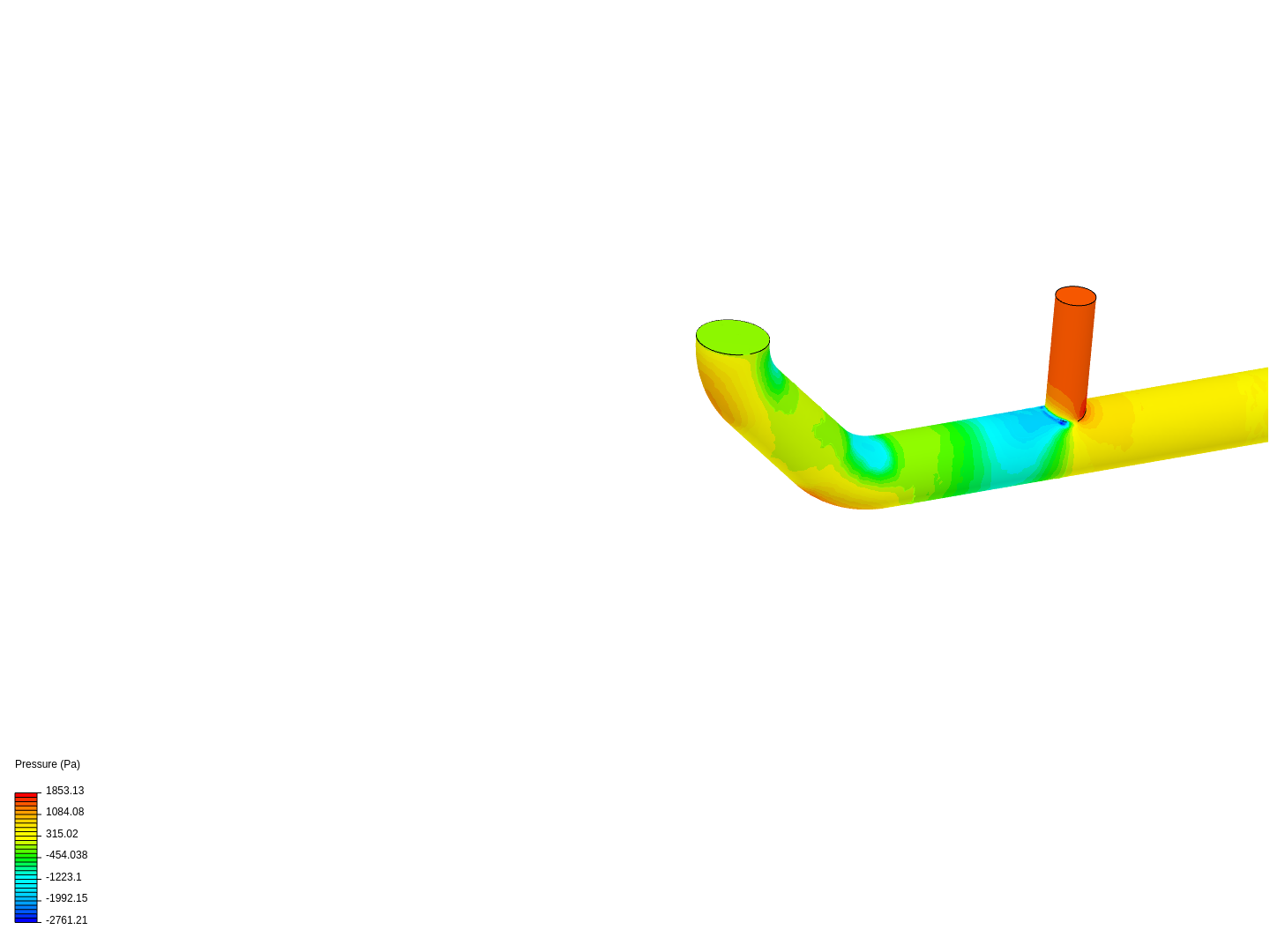 Tutorial 2: Pipe junction flow image