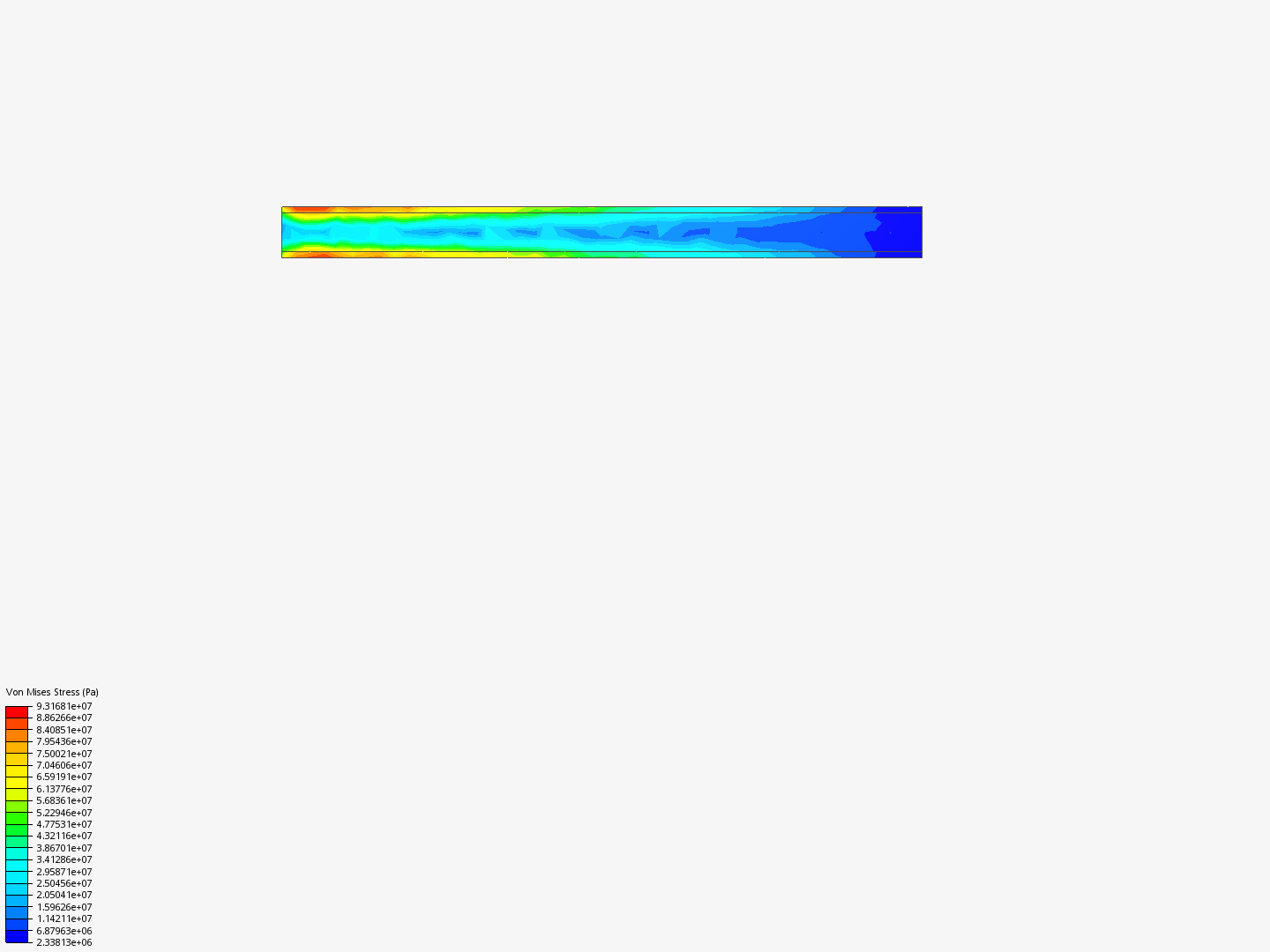 Plate 1: Static Analysis of I-Beam - Copy image