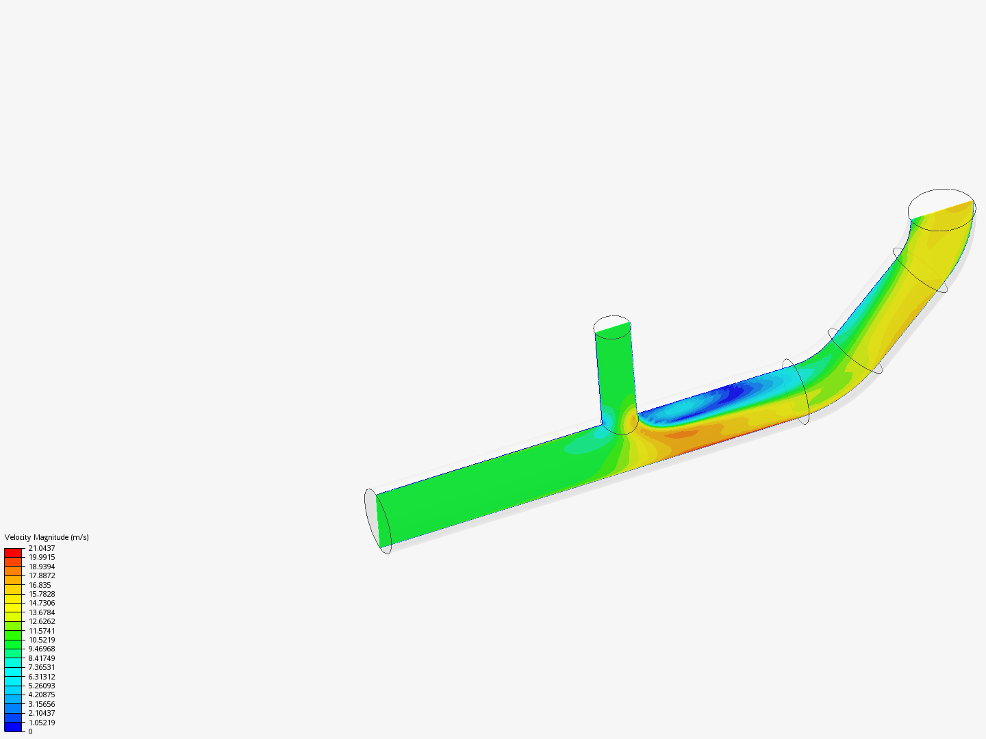 Tutorial 2: Pipe junction flow image