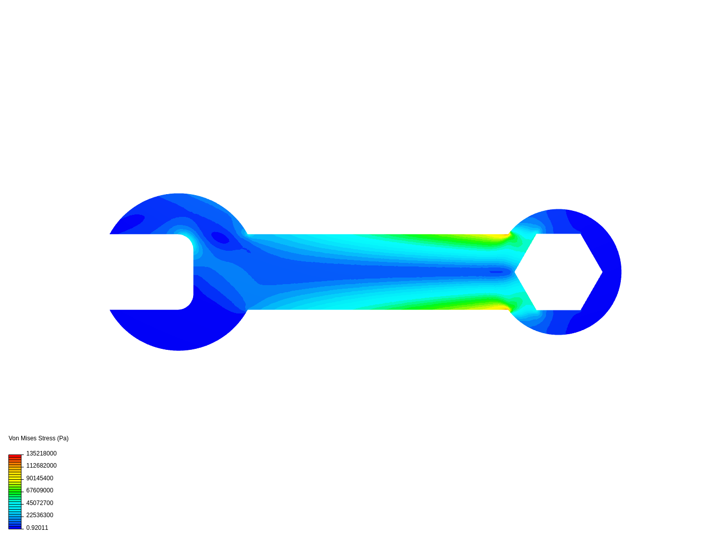 Tutorial 1: Connecting rod stress analysis image