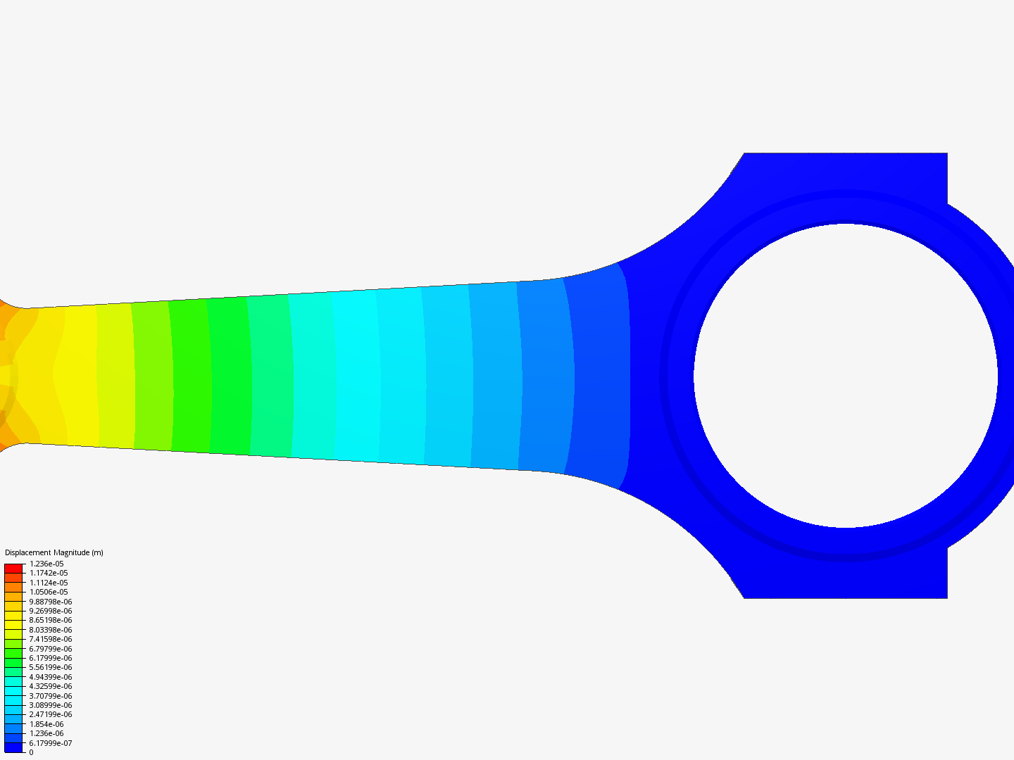 Tutorial 1: Connecting rod stress analysis image