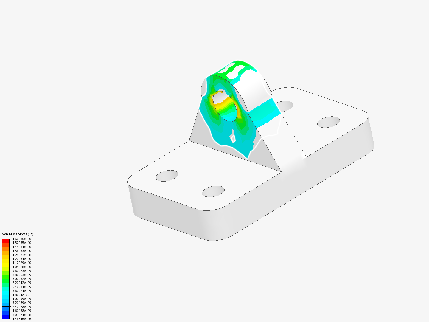 Tutorial 1: Connecting rod stress analysis image