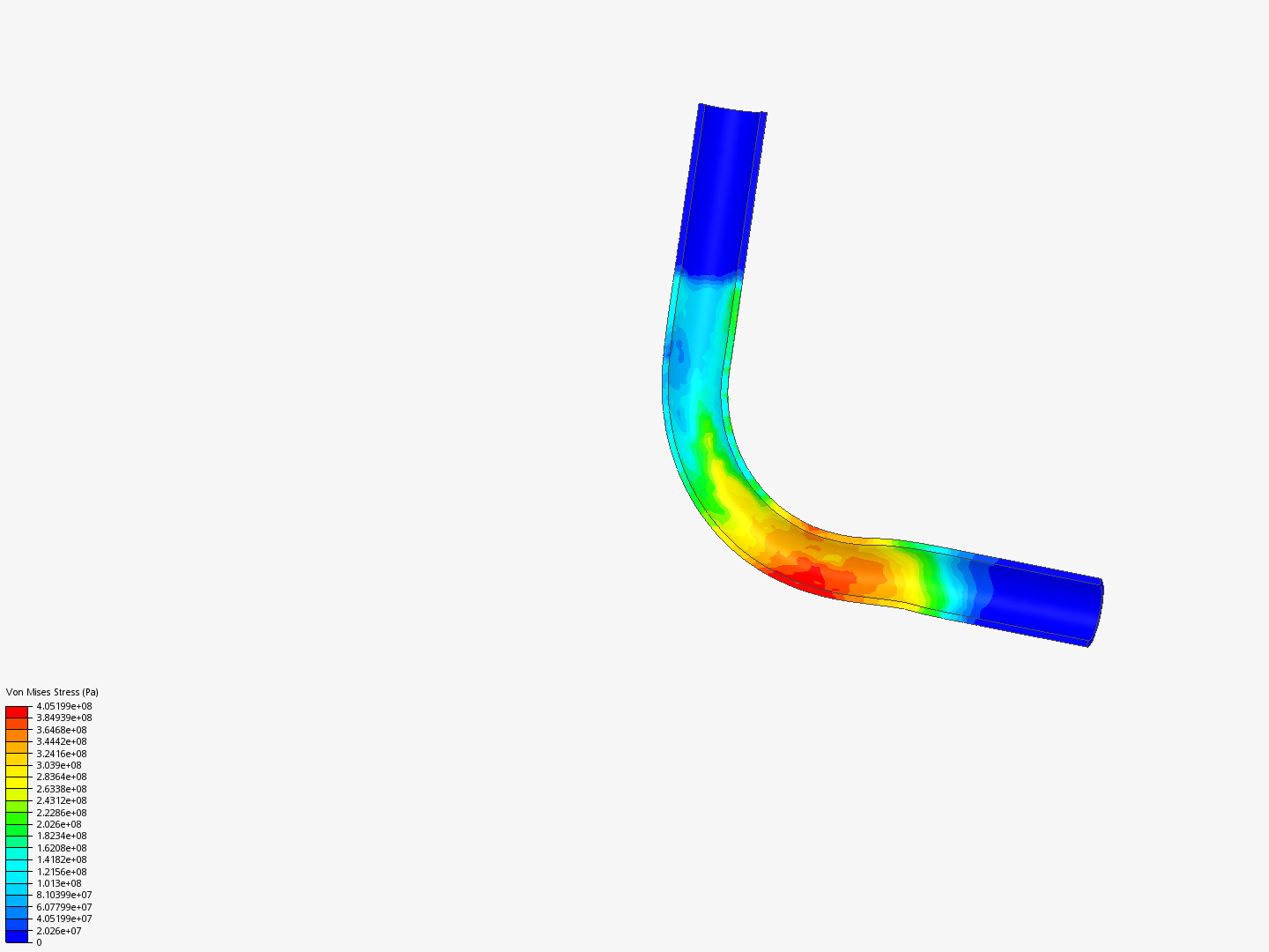 Bending of an Aluminium Pipe image